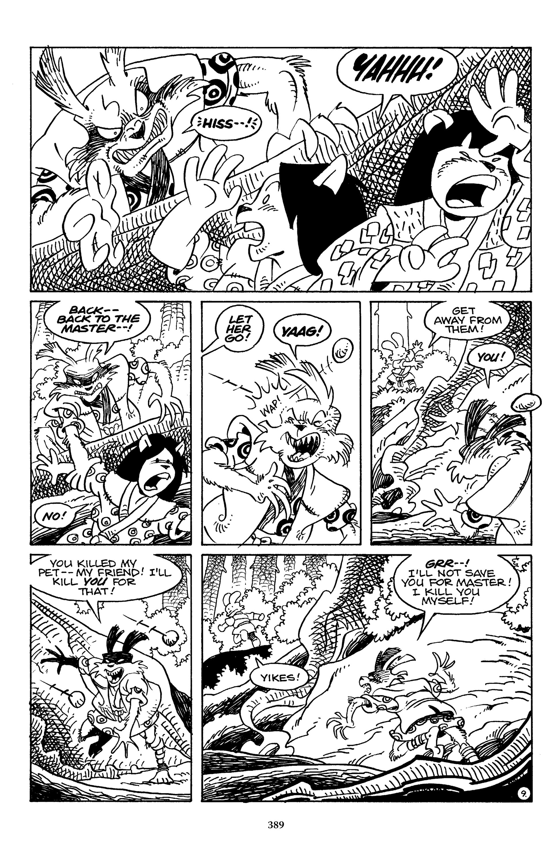 Read online The Usagi Yojimbo Saga (2021) comic -  Issue # TPB 4 (Part 4) - 86