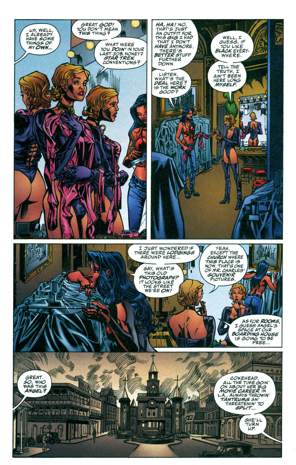Read online Voodoo (1997) comic -  Issue #1 - 11