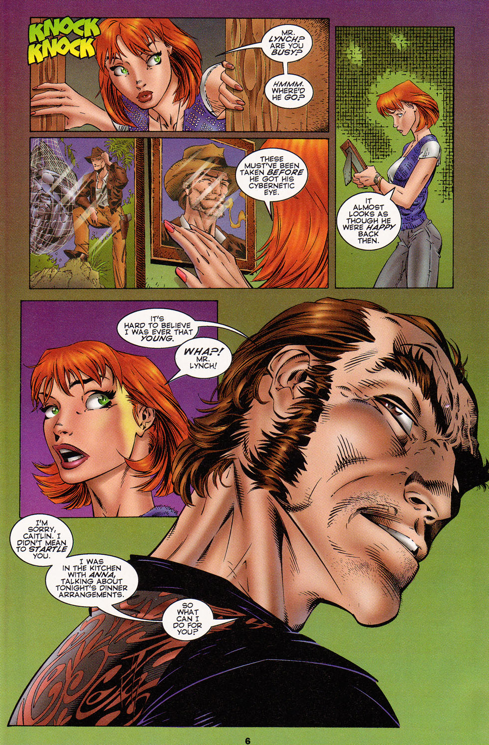 Read online Gen13 (1995) comic -  Issue #1 - 8
