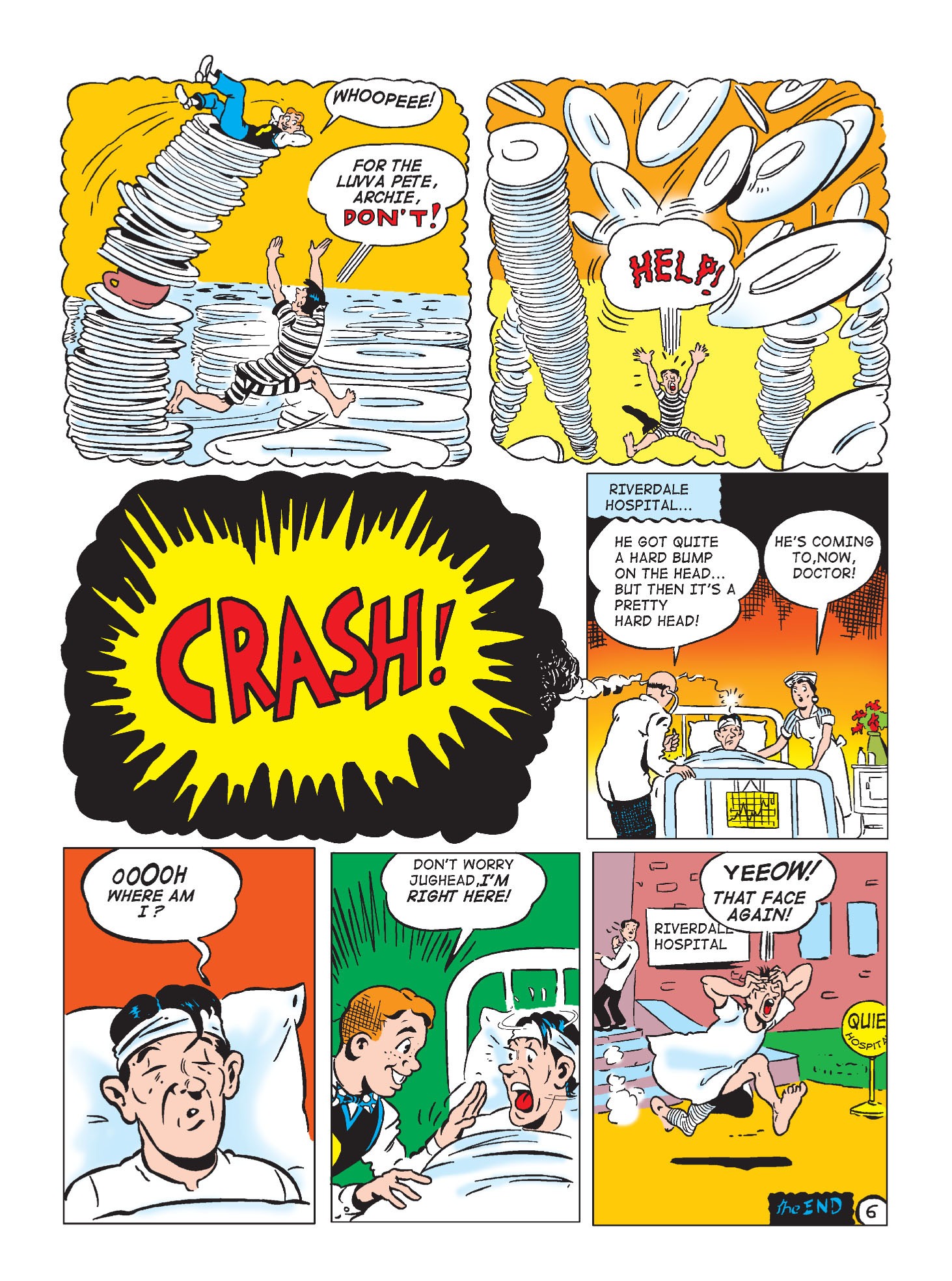 Read online Archie Comics comic -  Issue #001 - 60