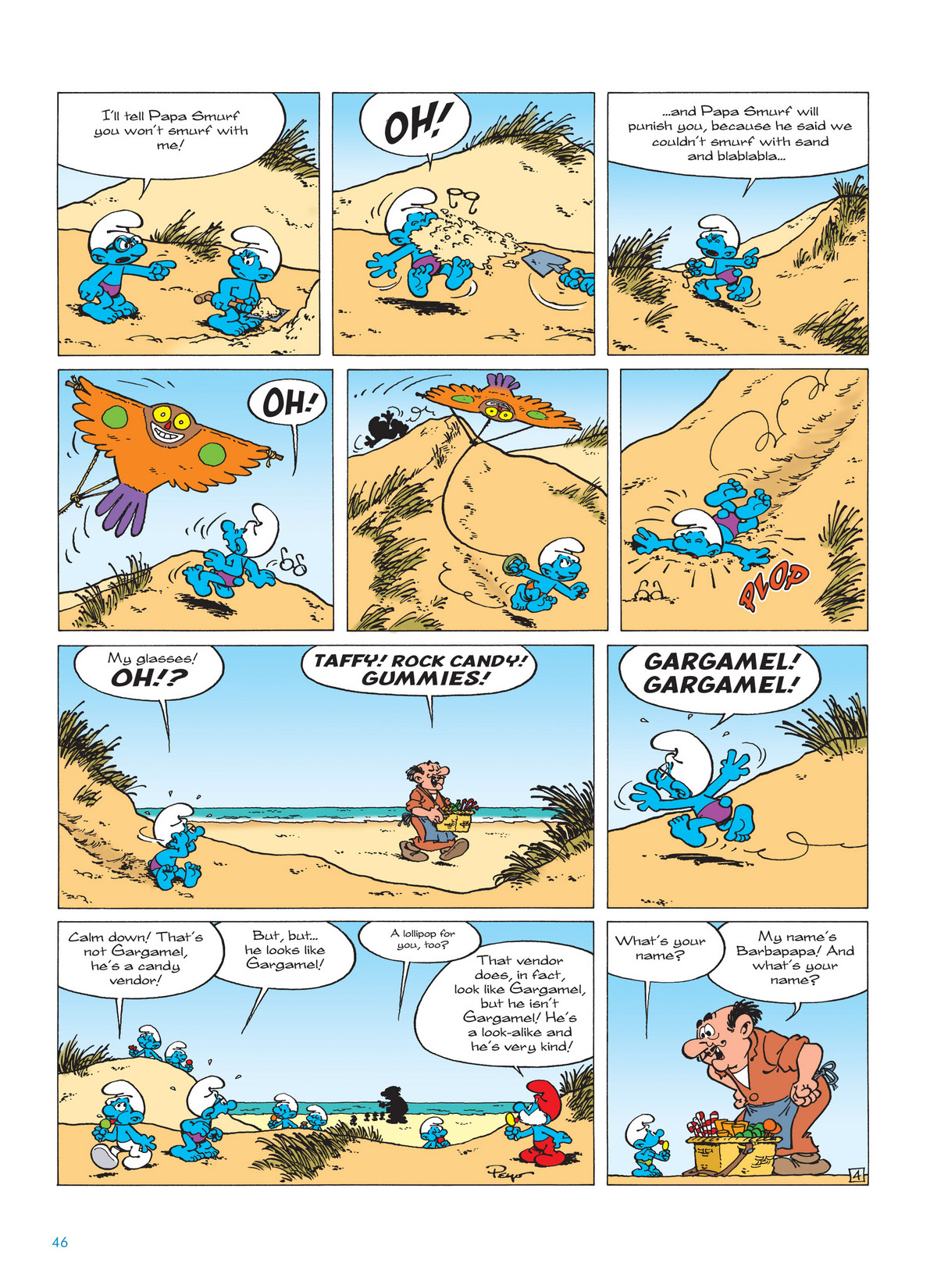 Read online The Smurfs comic -  Issue #12 - 46