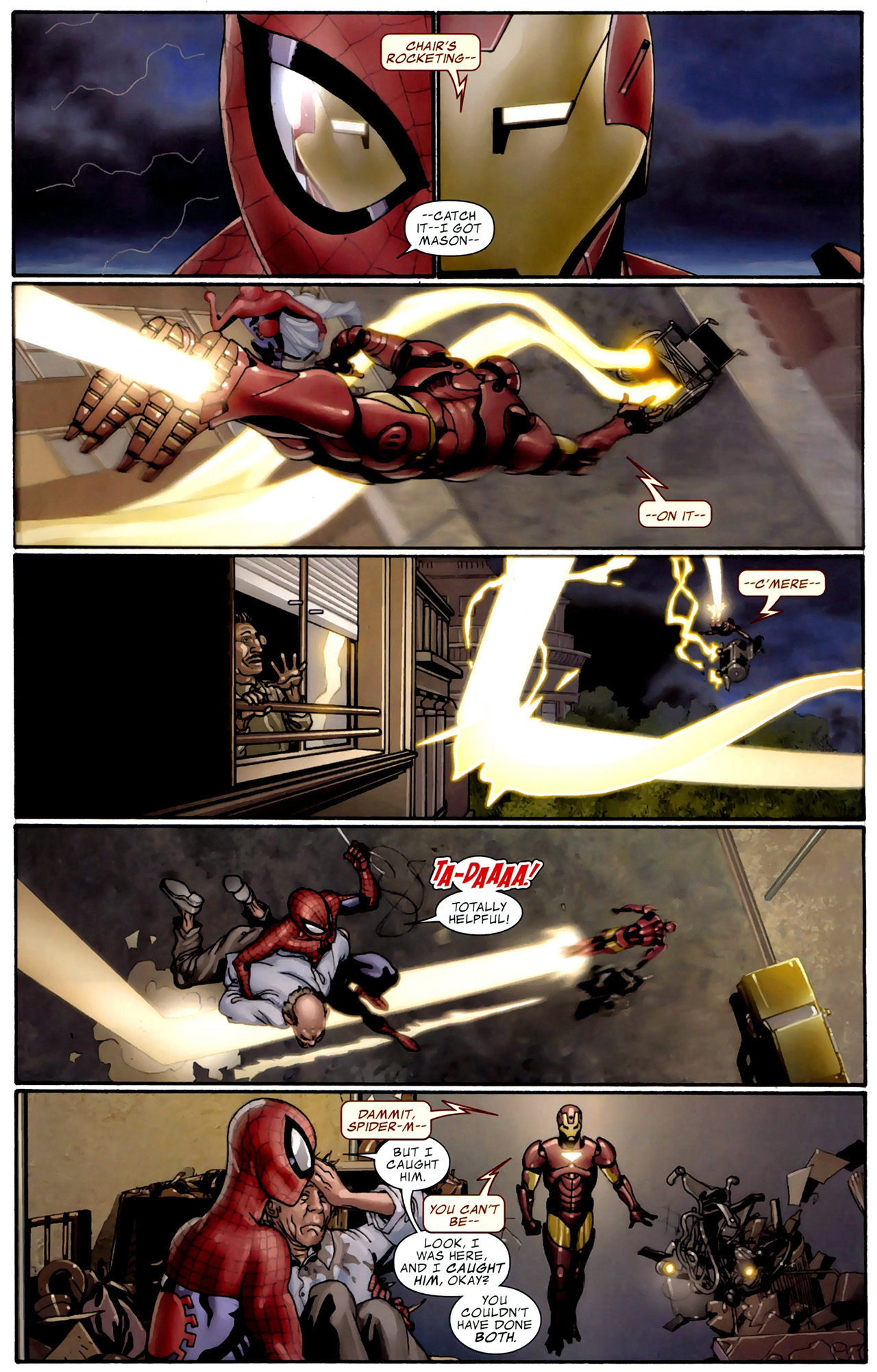 Read online The Invincible Iron Man (2008) comic -  Issue #1-7 - 160