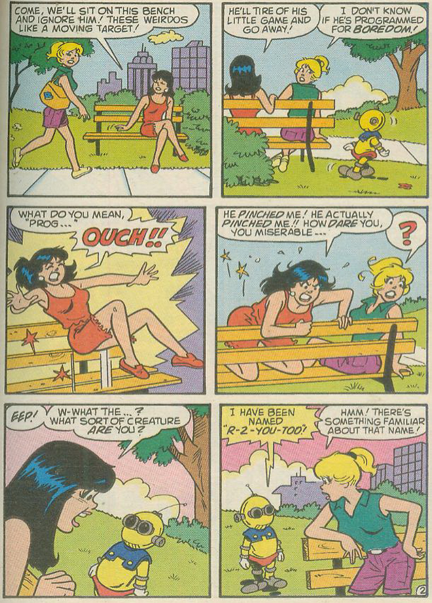 Read online Betty and Veronica Digest Magazine comic -  Issue #107 - 69