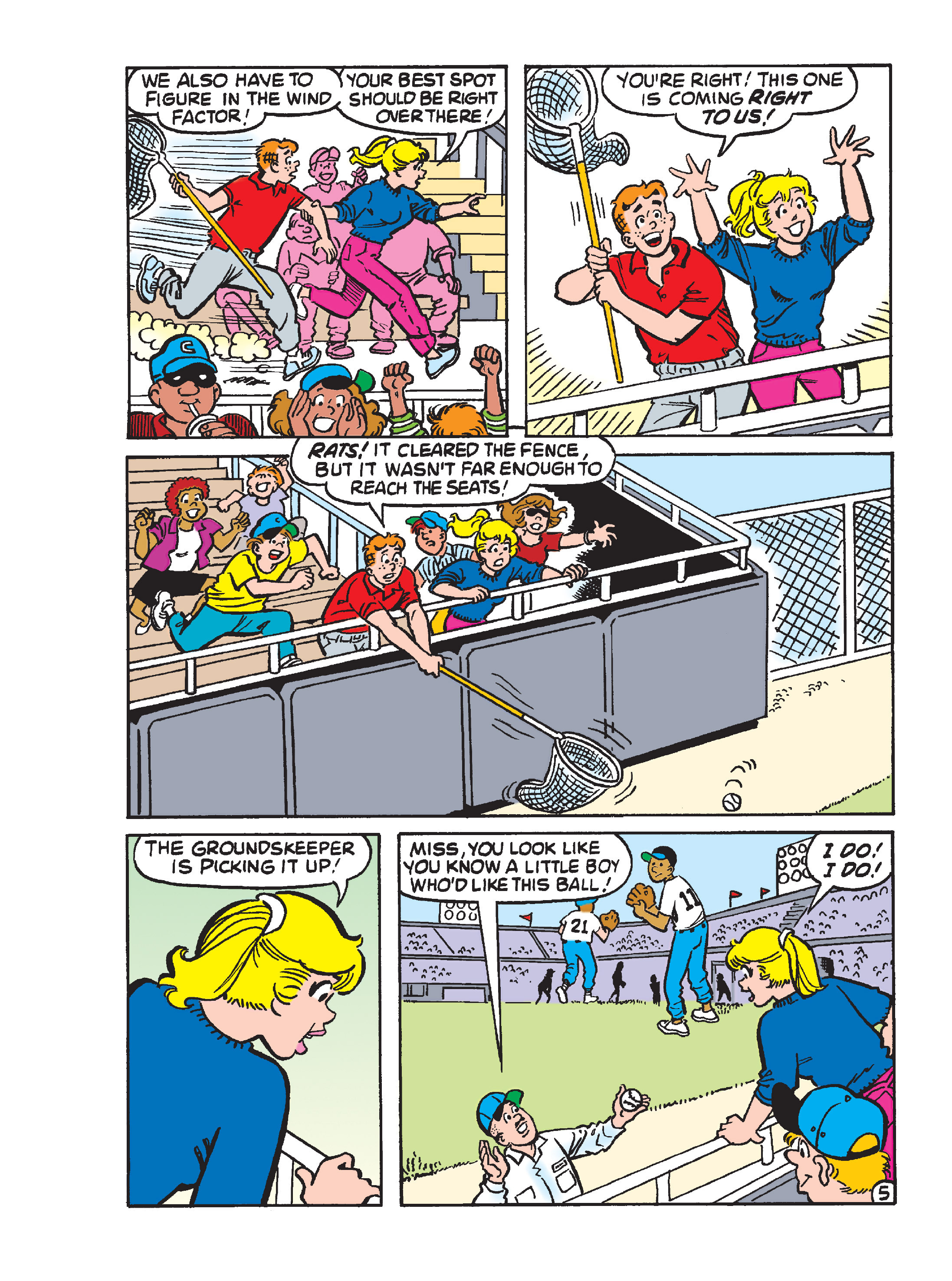 Read online Archie's Funhouse Double Digest comic -  Issue #15 - 213