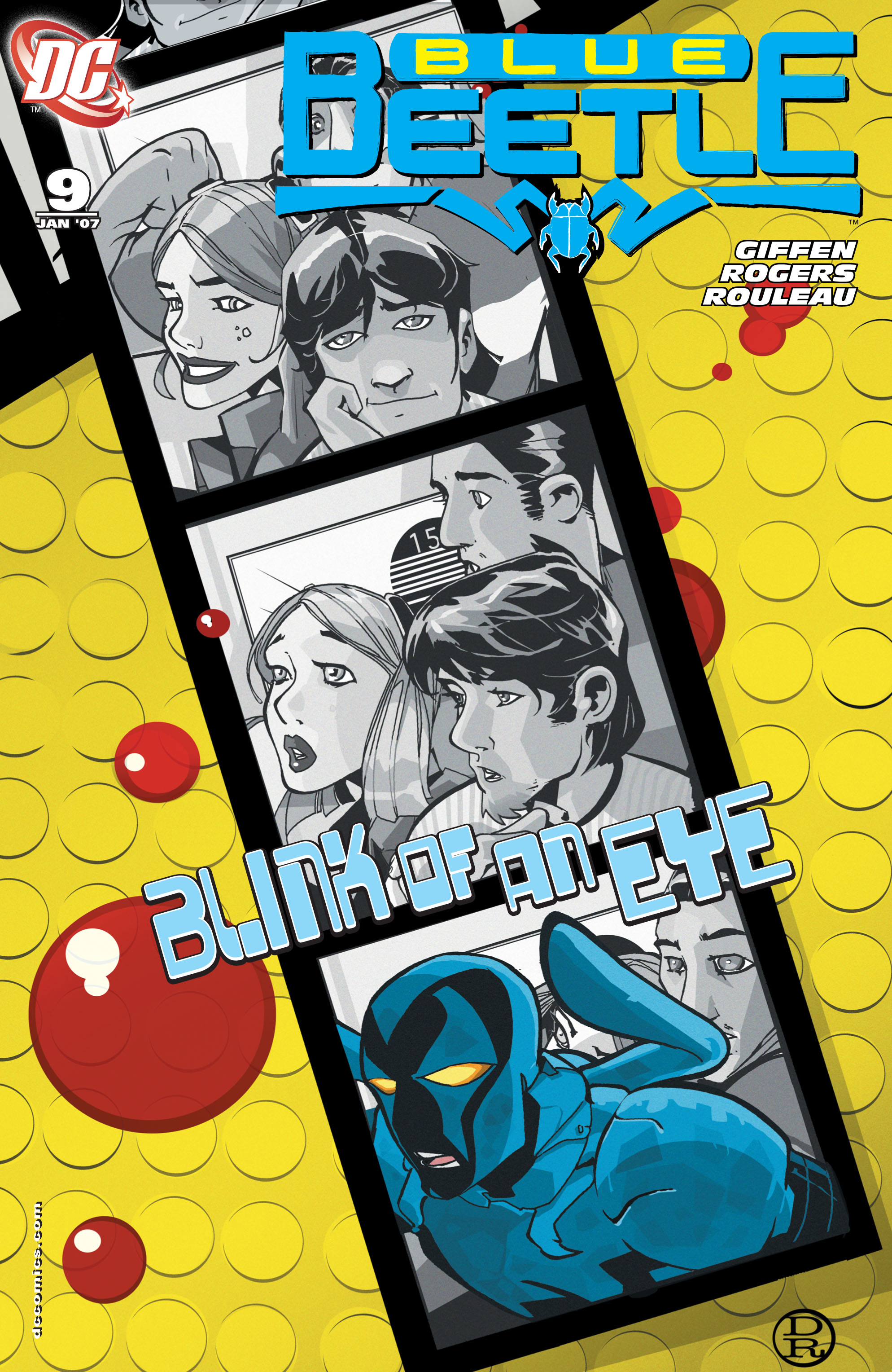 Read online Blue Beetle (2006) comic -  Issue #9 - 1