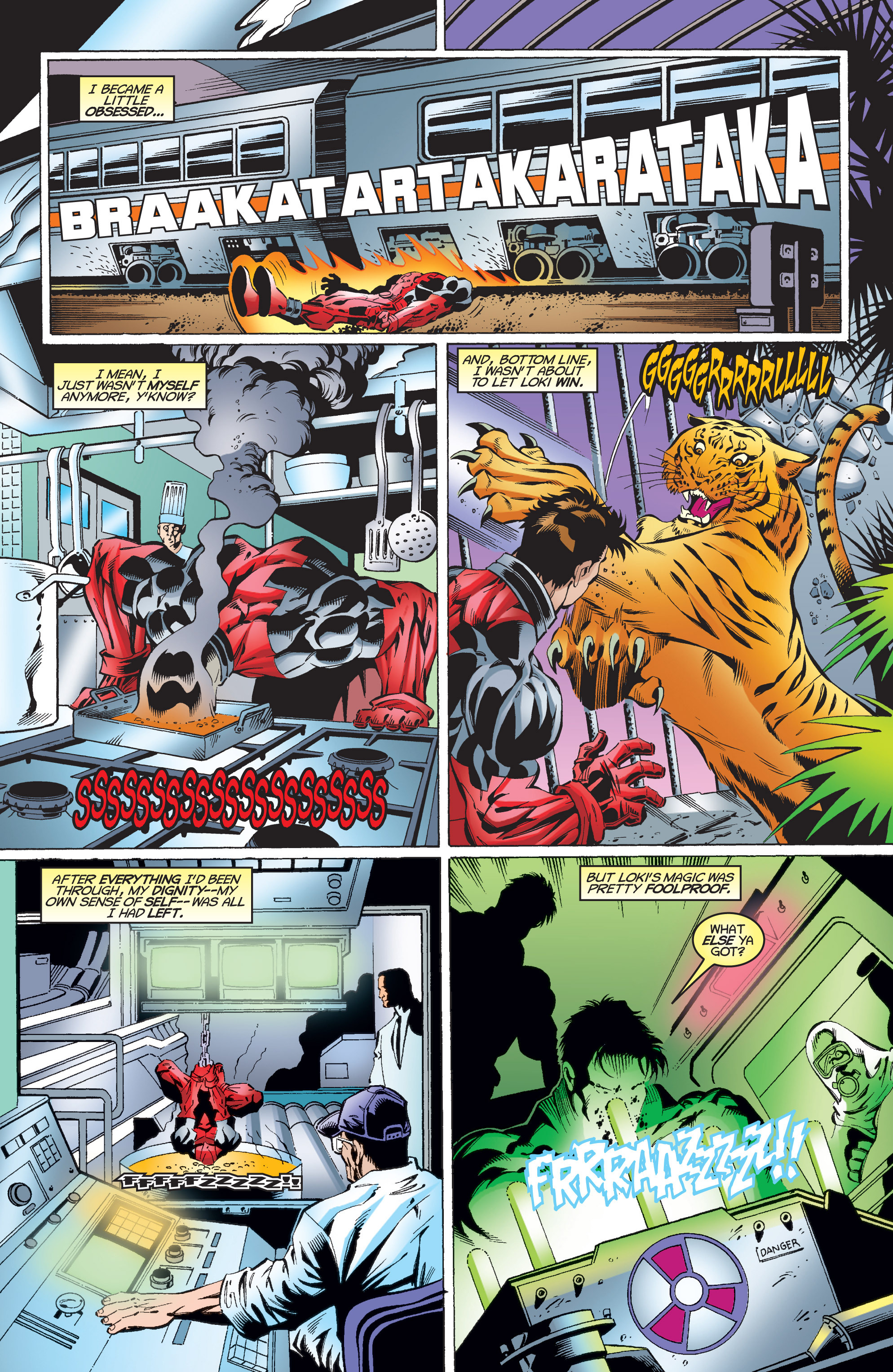 Read online Deadpool (1997) comic -  Issue #38 - 9