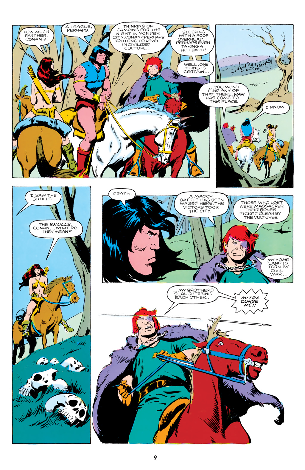 Read online The Chronicles of Conan comic -  Issue # TPB 23 (Part 1) - 10