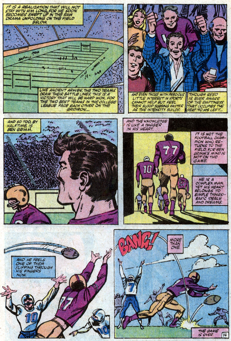 Read online The Thing comic -  Issue #2 - 15