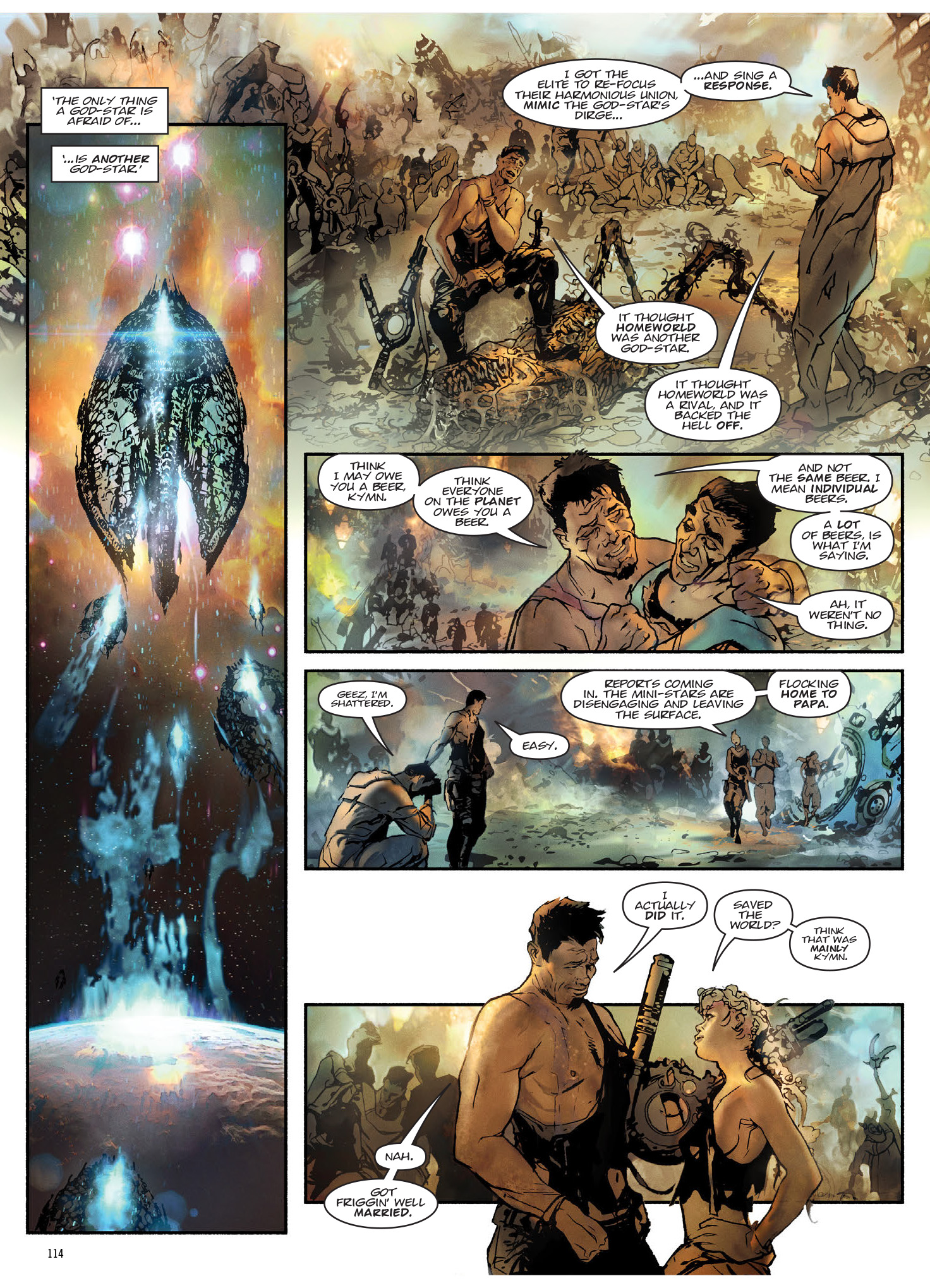 Read online Grey Area: A Long Way Home comic -  Issue # TPB (Part 2) - 17