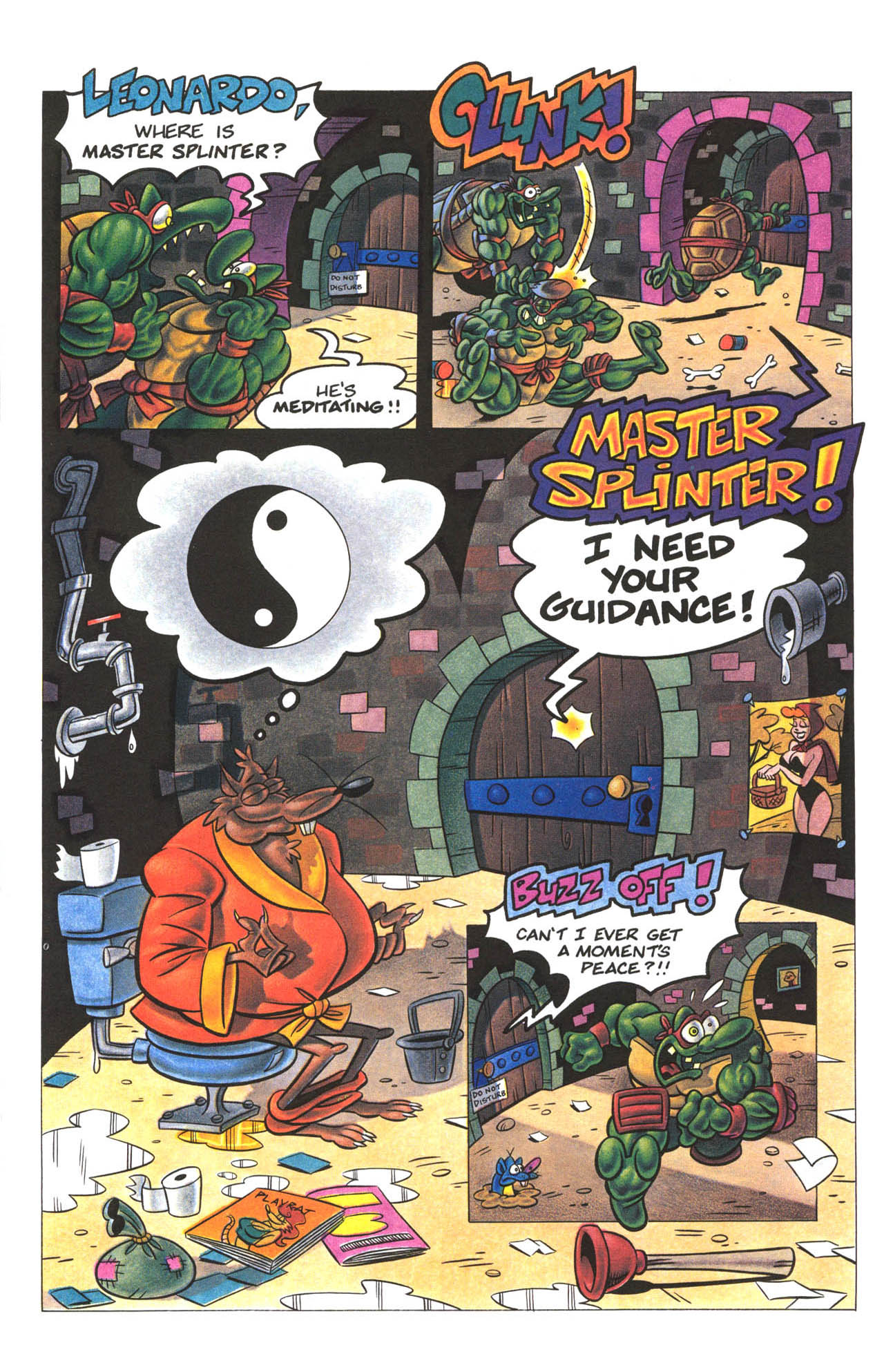 Read online Teenage Mutant Ninja Turtles: The Maltese Turtle comic -  Issue # Full - 13