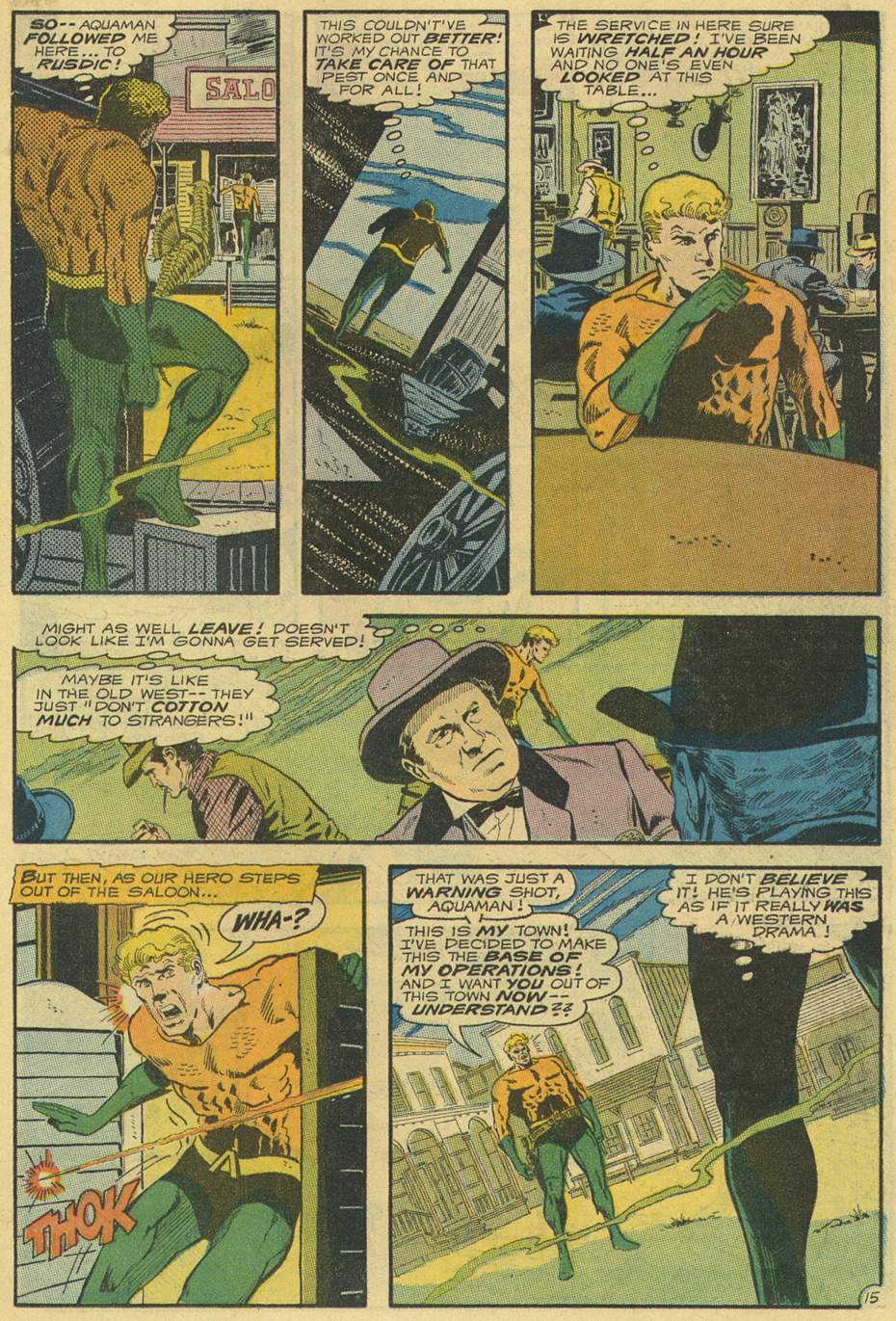 Read online Aquaman (1962) comic -  Issue #54 - 19