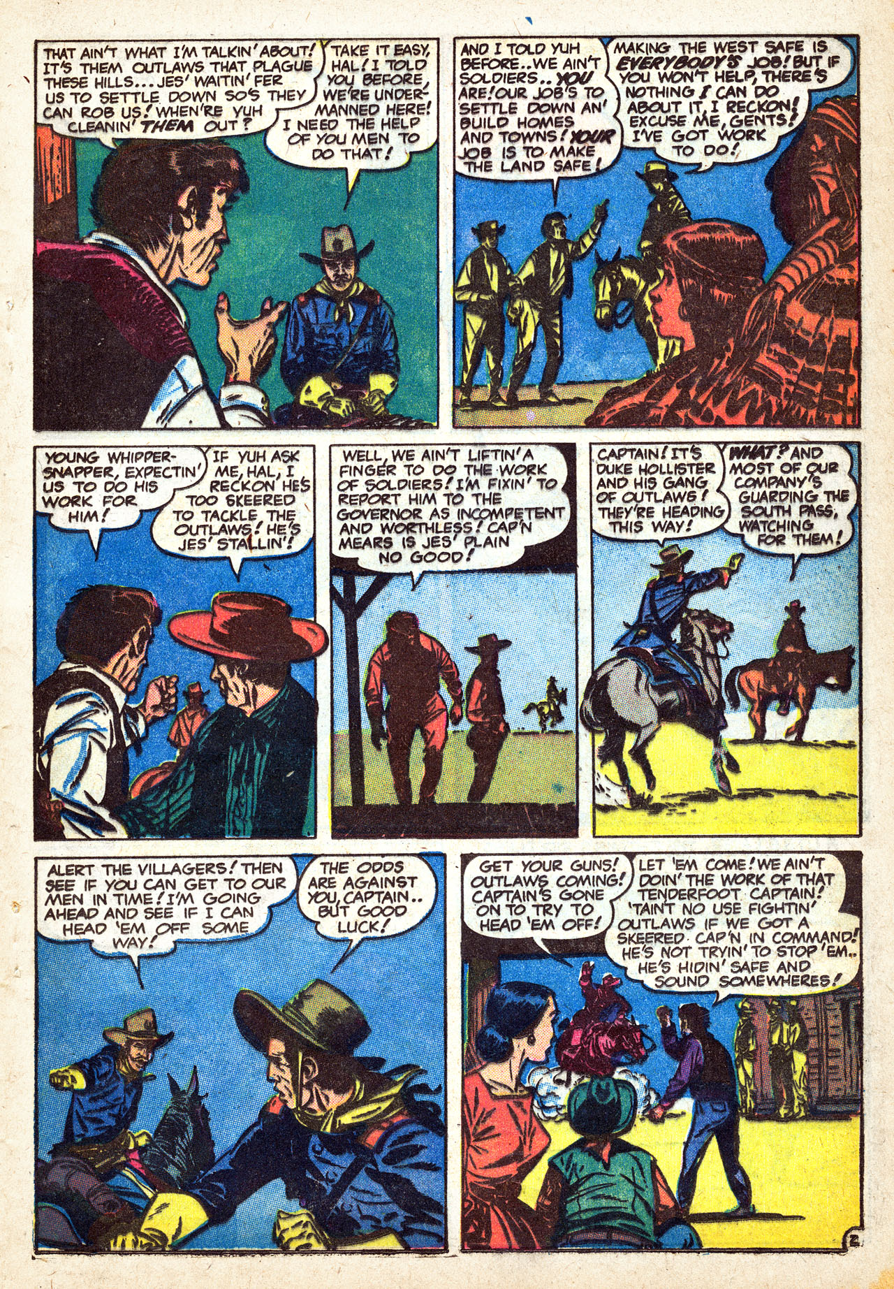 Read online Black Rider Rides Again! comic -  Issue # Full - 21