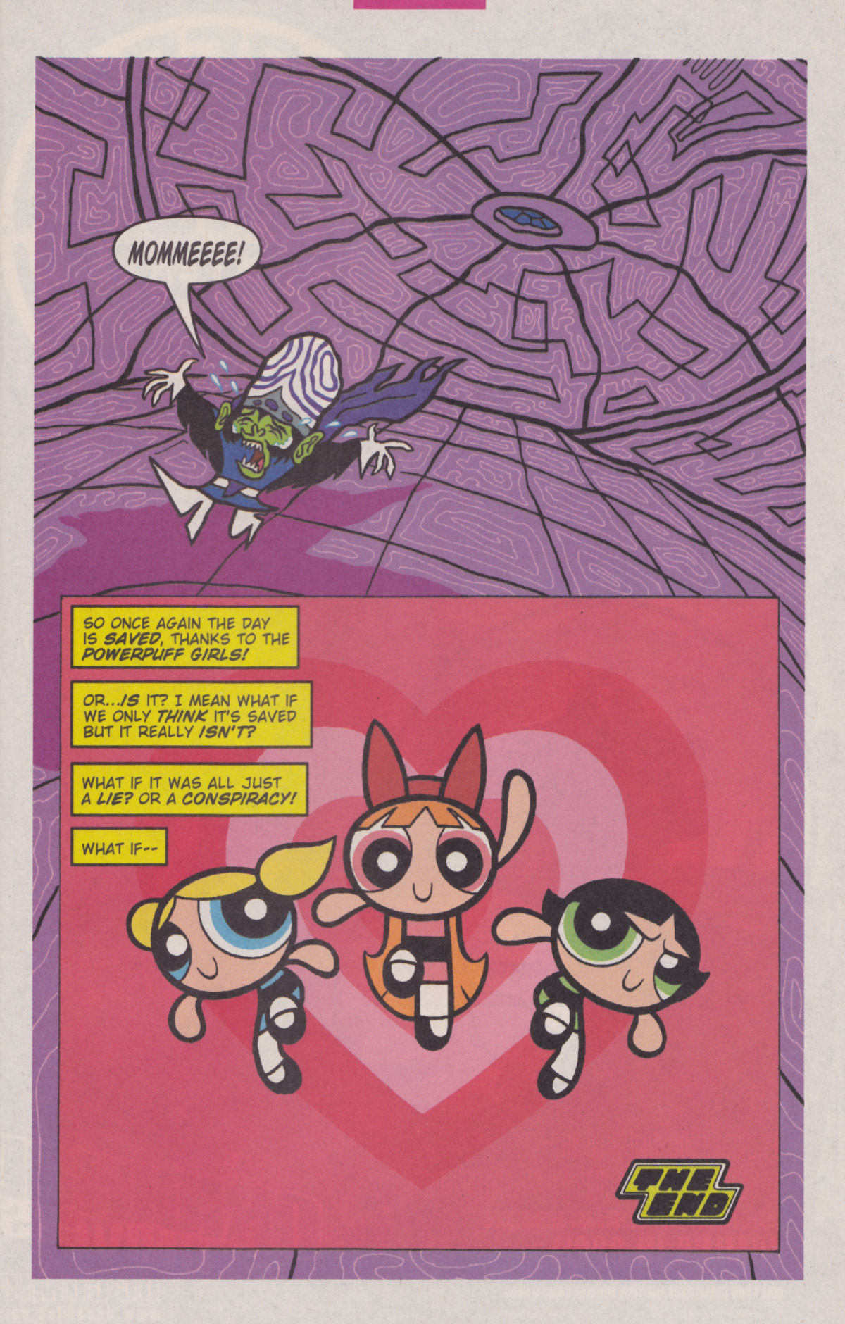Read online The Powerpuff Girls comic -  Issue #13 - 17