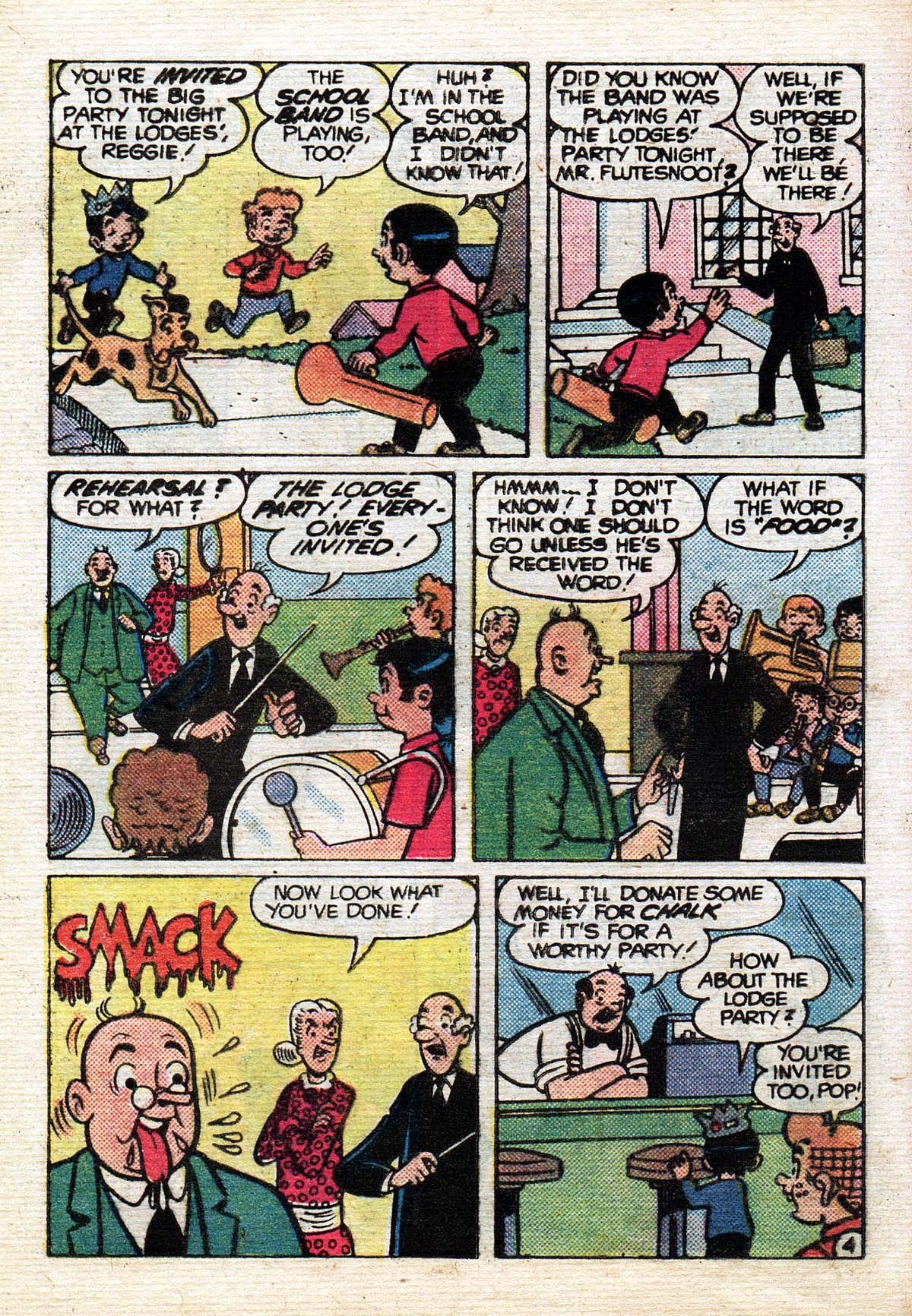 Read online Archie Annual Digest Magazine comic -  Issue #37 - 91