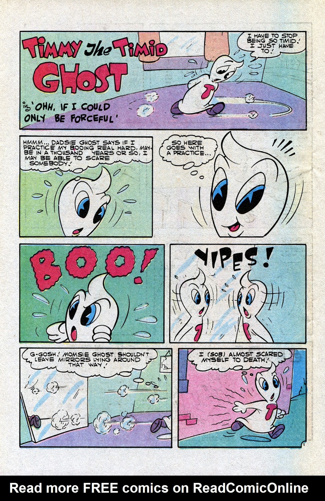 Read online Timmy the Timid Ghost comic -  Issue #25 - 24