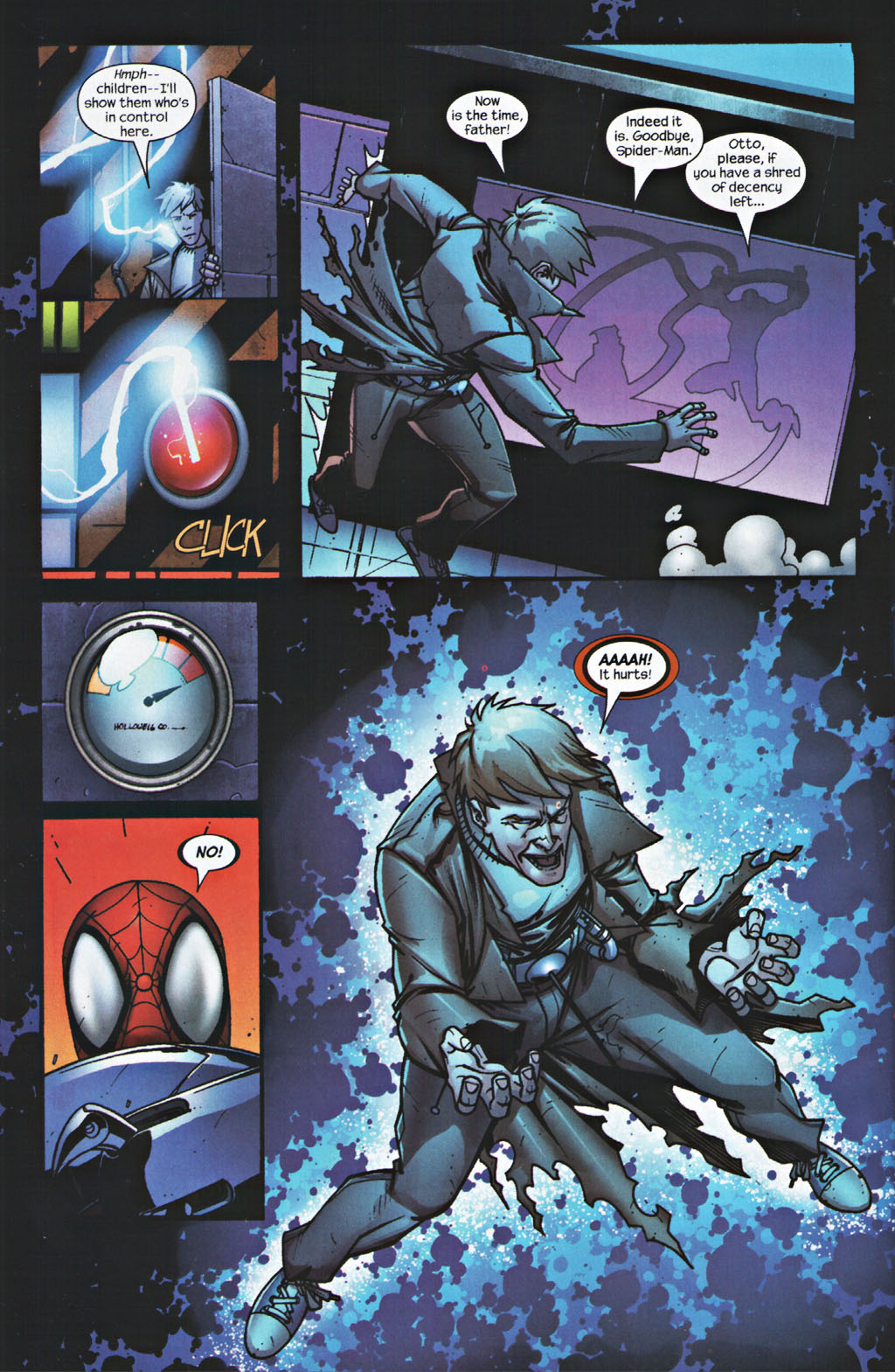 Read online Spider-Man/Doctor Octopus: Out of Reach comic -  Issue #5 - 21