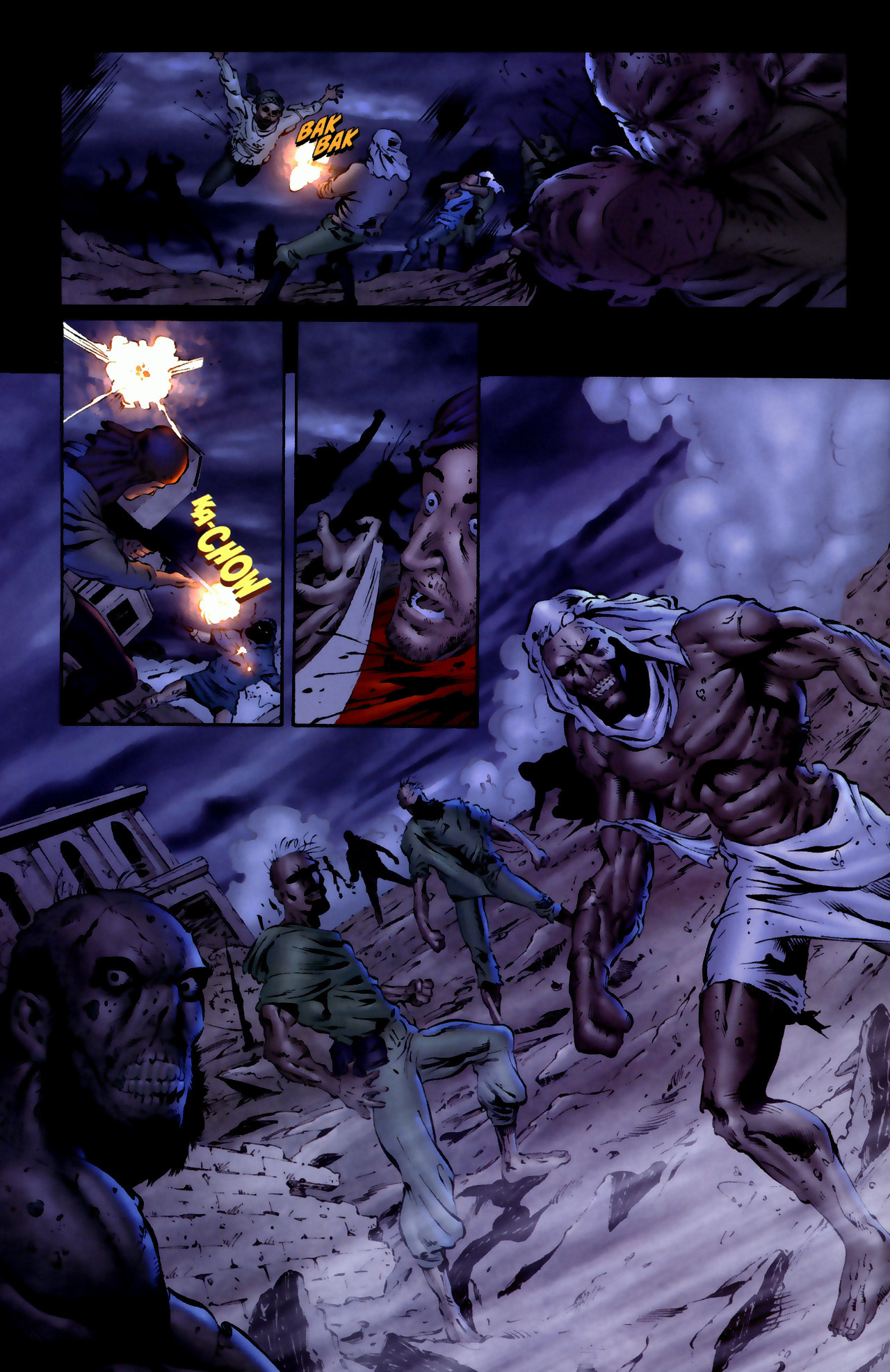 Read online ZMD: Zombies of Mass Destruction comic -  Issue #1 - 16