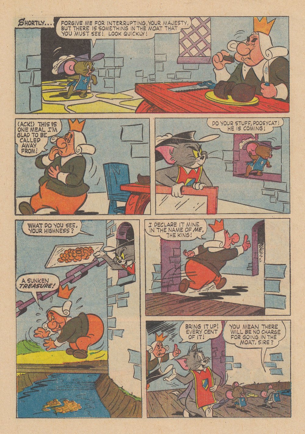 Read online Tom & Jerry Comics comic -  Issue #203 - 28
