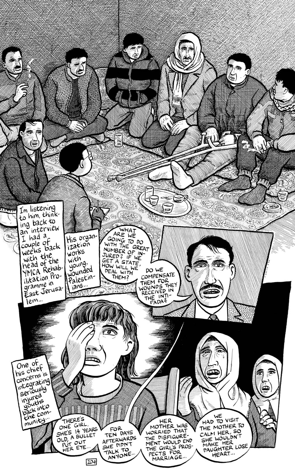 Read online Palestine comic -  Issue #7 - 25