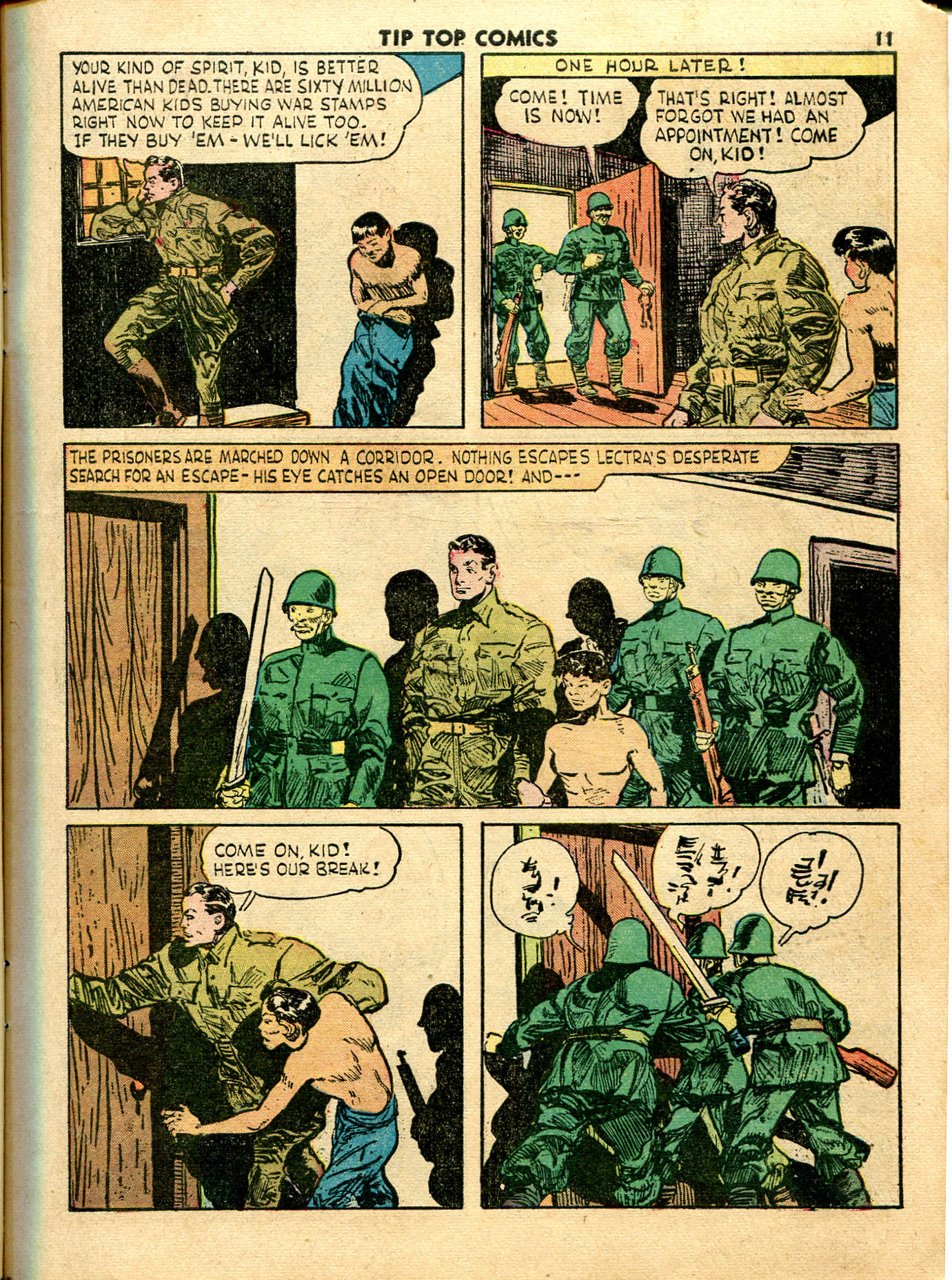 Read online Tip Top Comics comic -  Issue #79 - 14