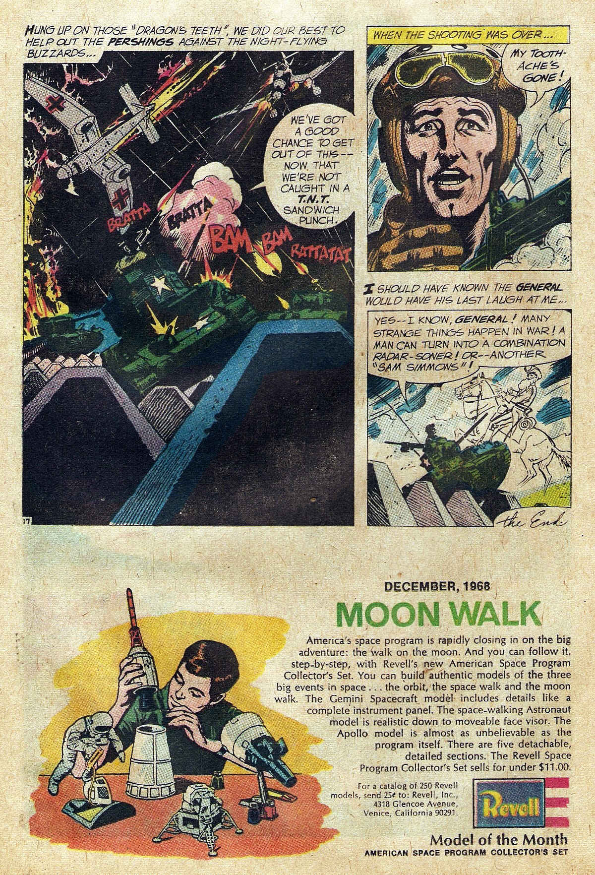 Read online Our Army at War (1952) comic -  Issue #203 - 38