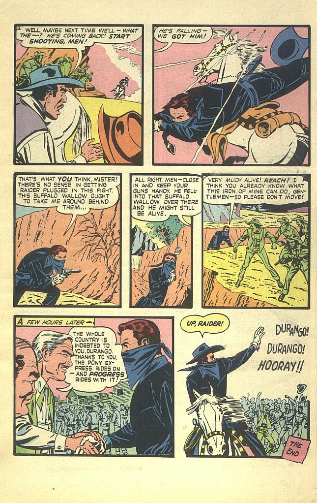 Read online Durango Kid comic -  Issue #1 - 34