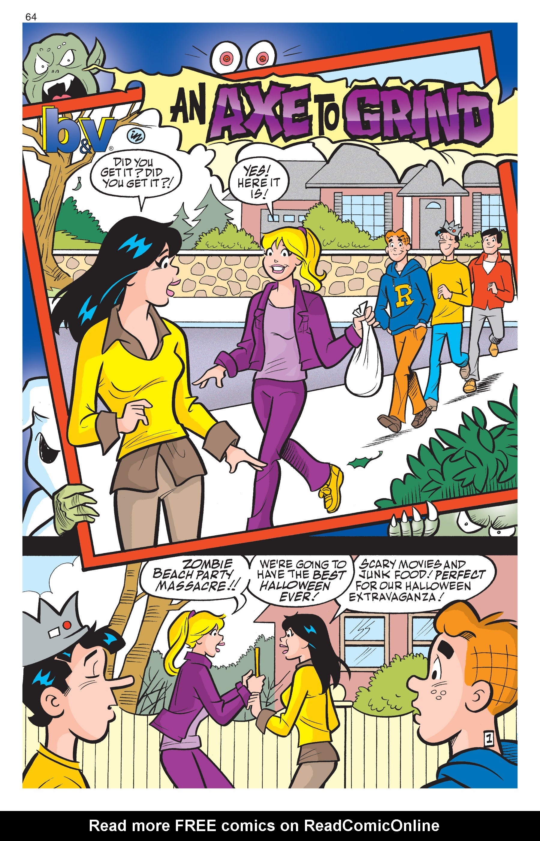 Read online Archie & Friends All-Stars comic -  Issue # TPB 5 - 66