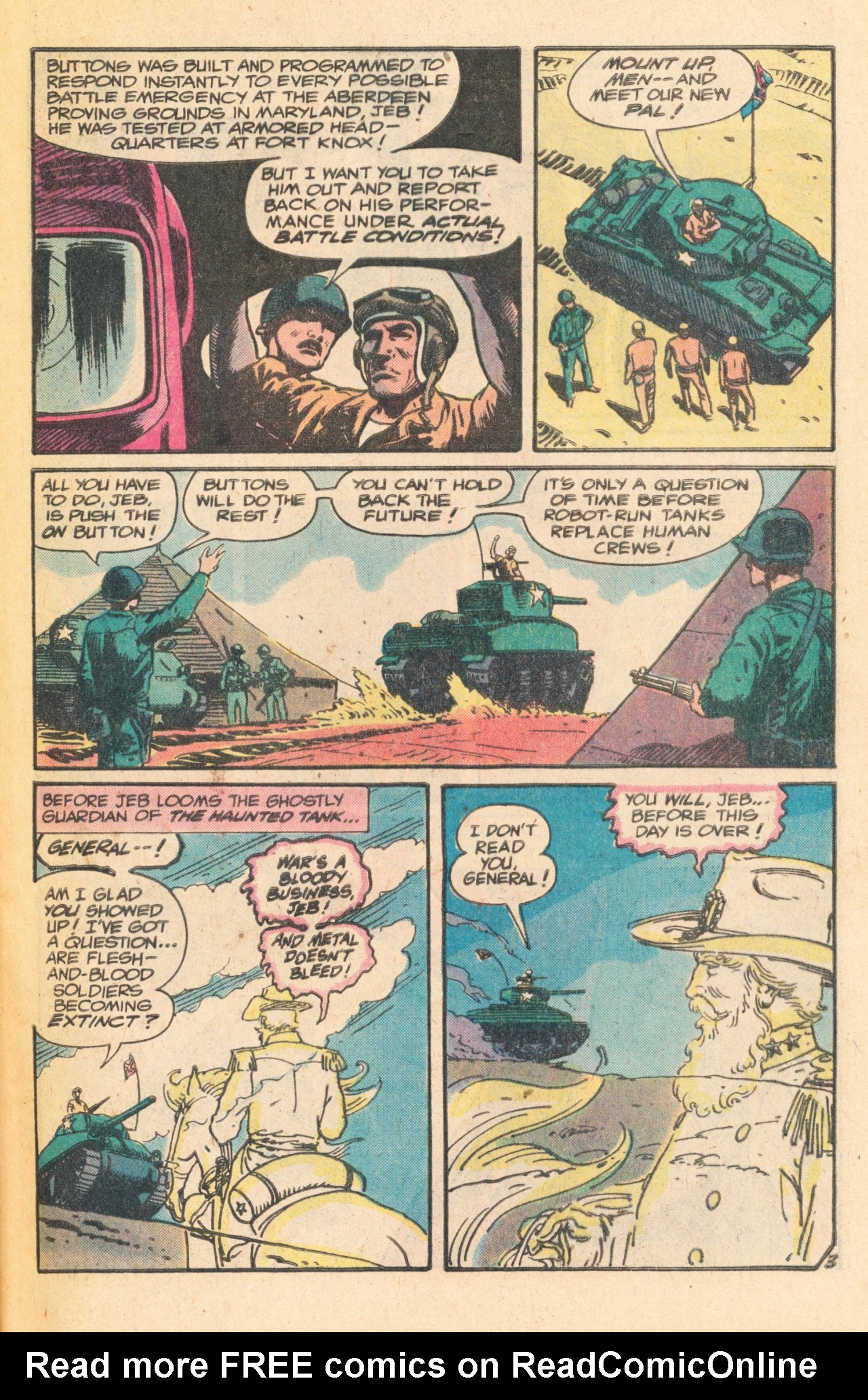 Read online G.I. Combat (1952) comic -  Issue #215 - 59