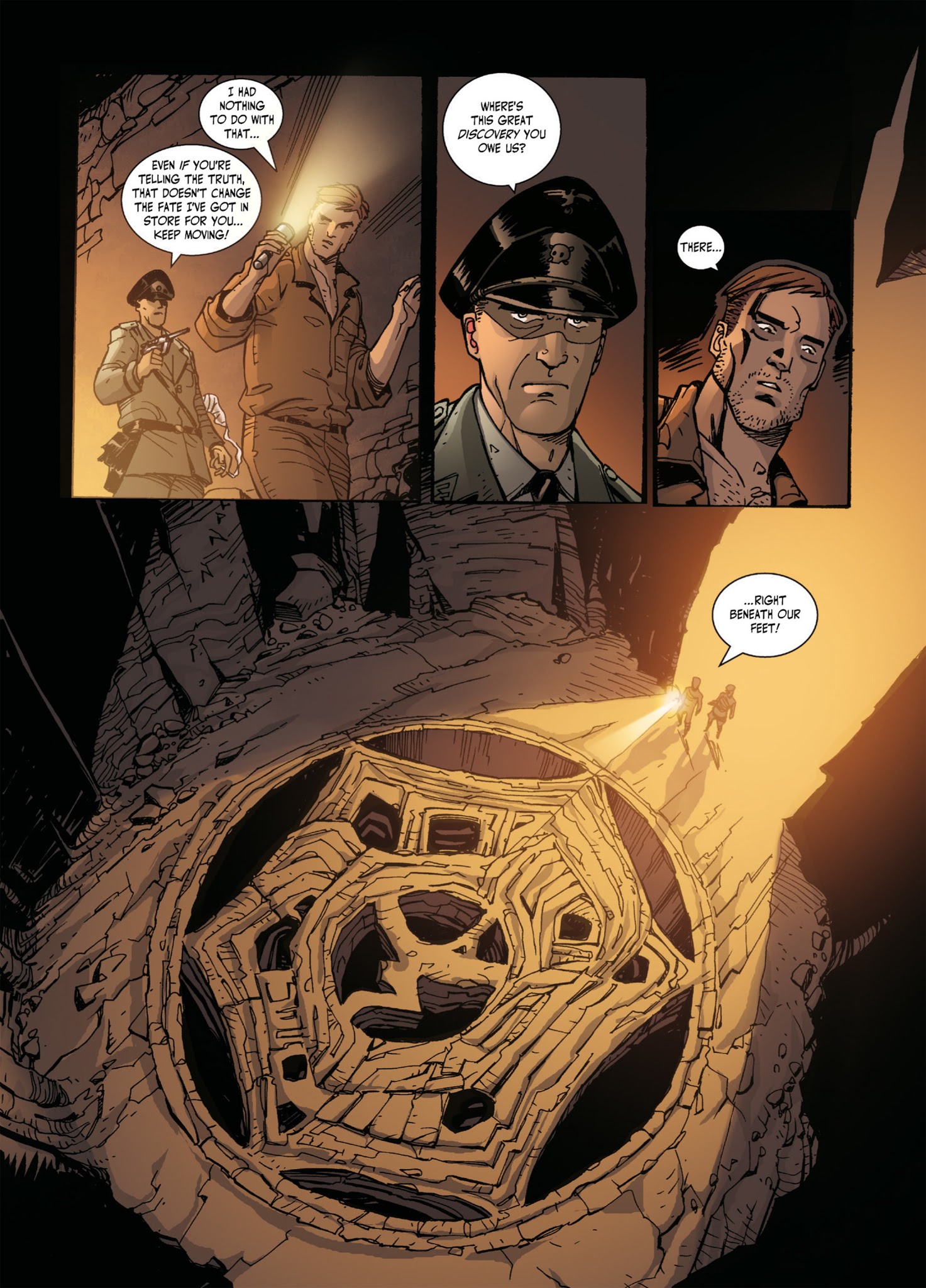 Read online Sanctum Redux comic -  Issue #4 - 20