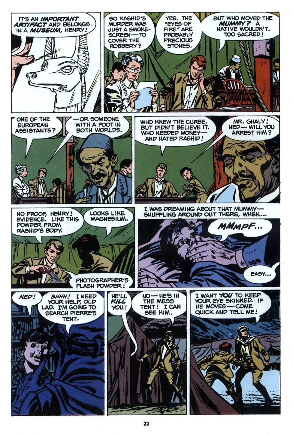 Read online Young Indiana Jones Chronicles comic -  Issue #1 - 24