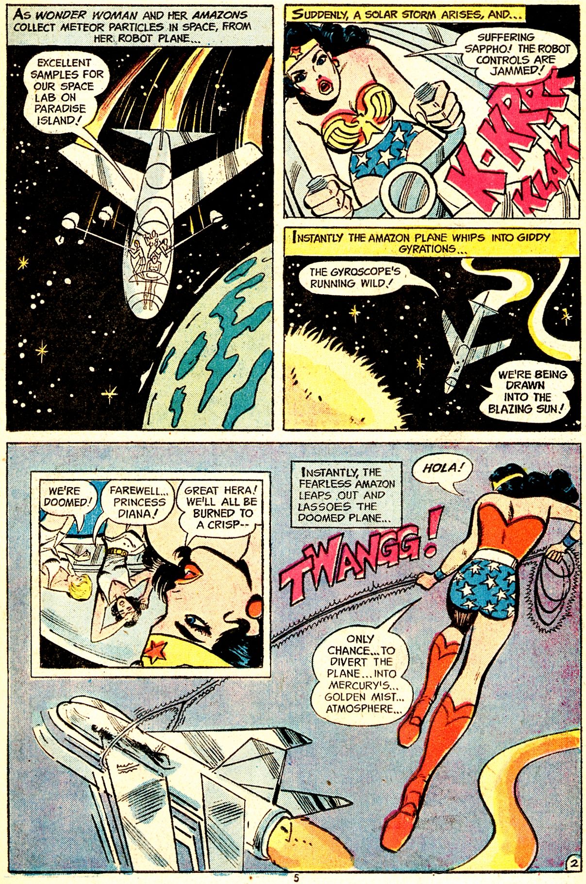 Read online Wonder Woman (1942) comic -  Issue #211 - 4