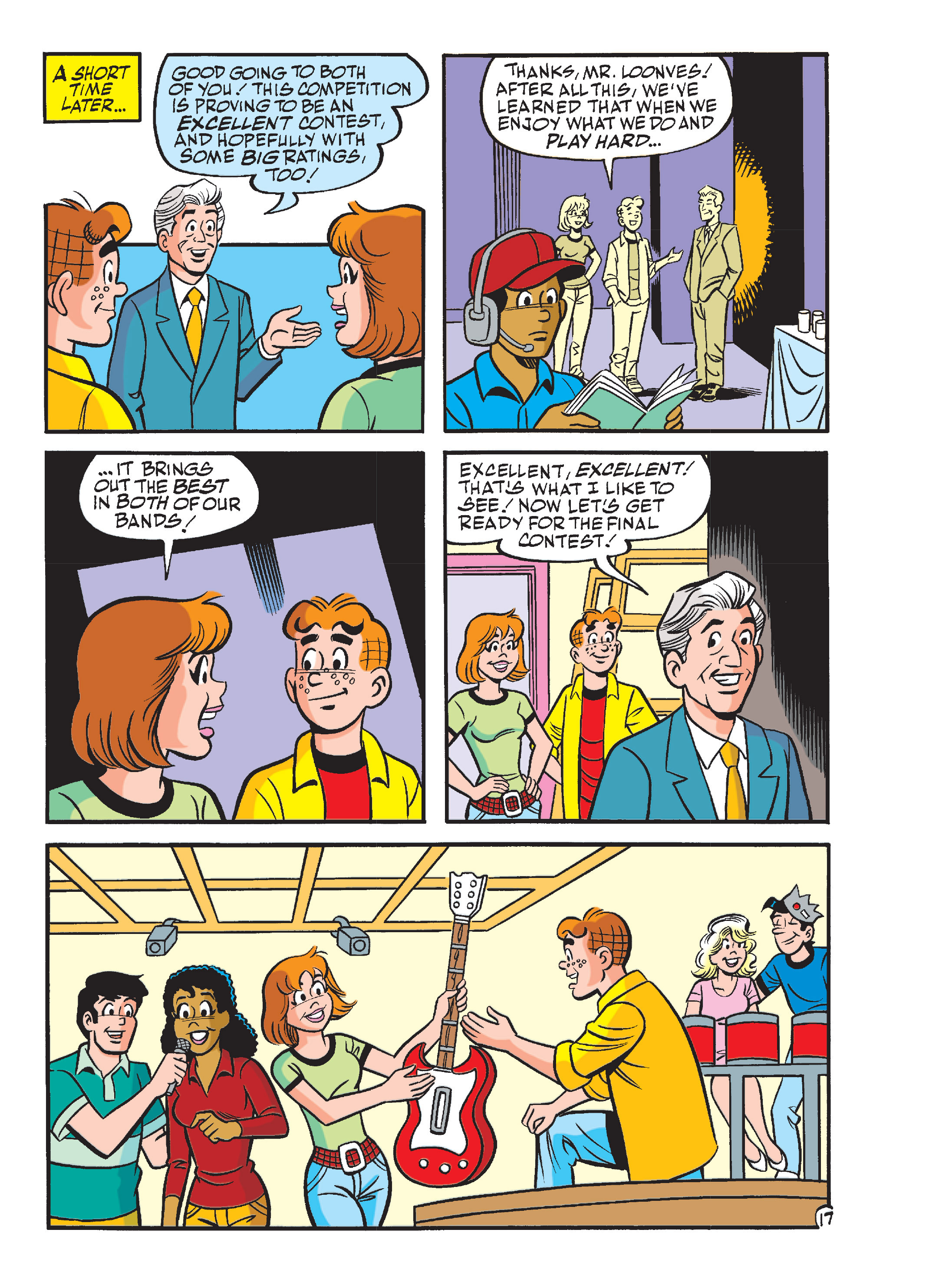 Read online Archie's Funhouse Double Digest comic -  Issue #13 - 52