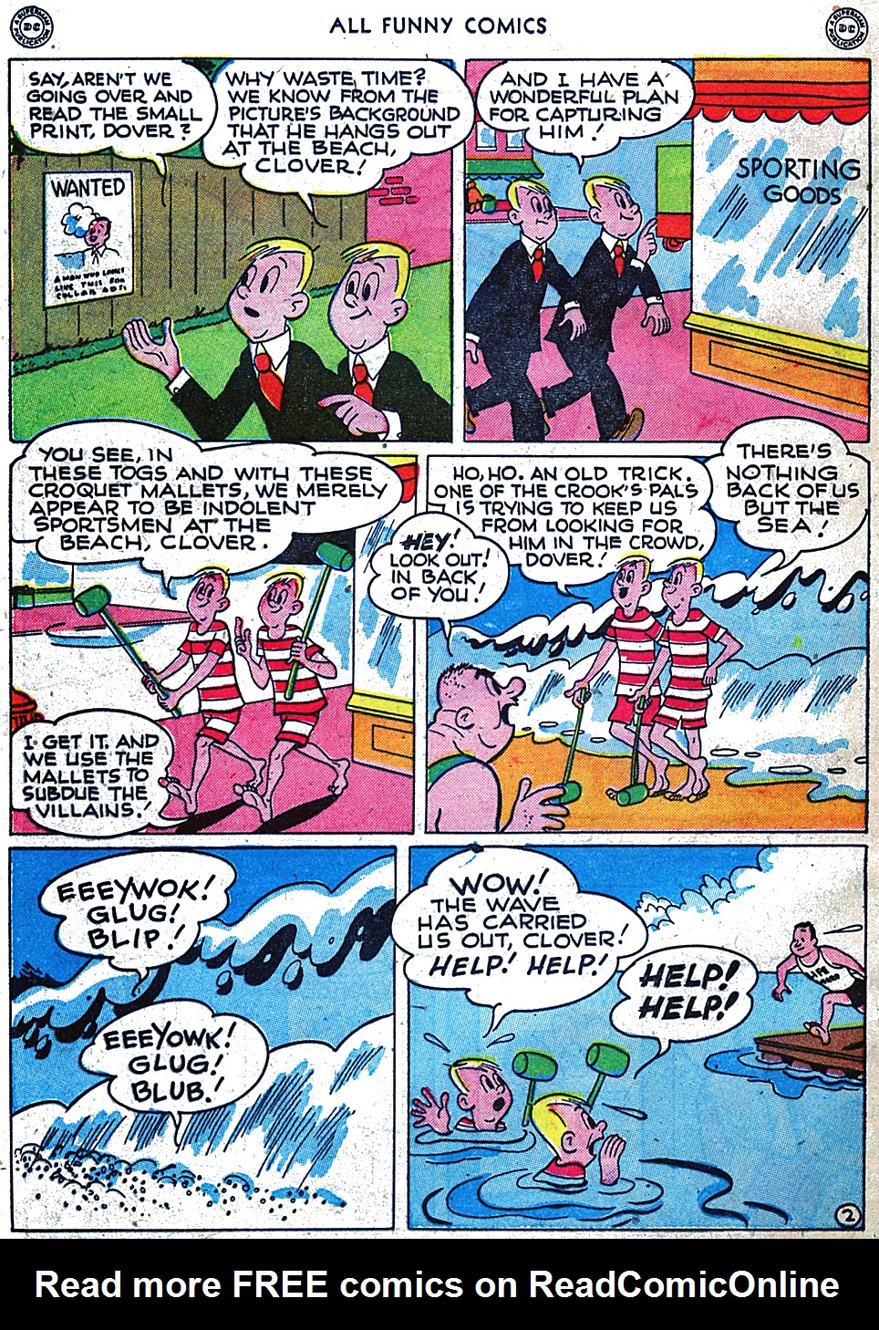 Read online All Funny Comics comic -  Issue #16 - 34