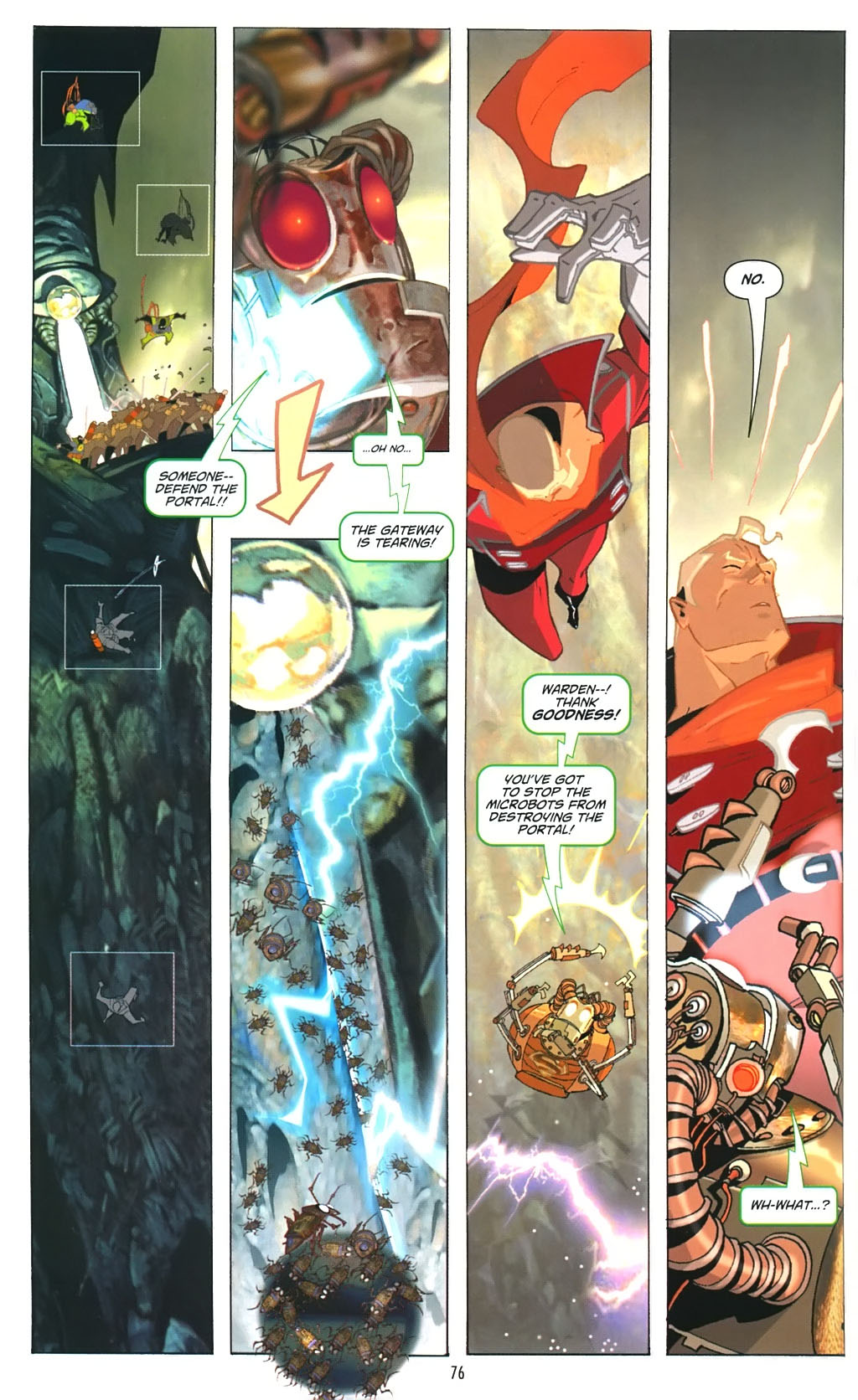 Read online Superman: Infinite City comic -  Issue # TPB - 79