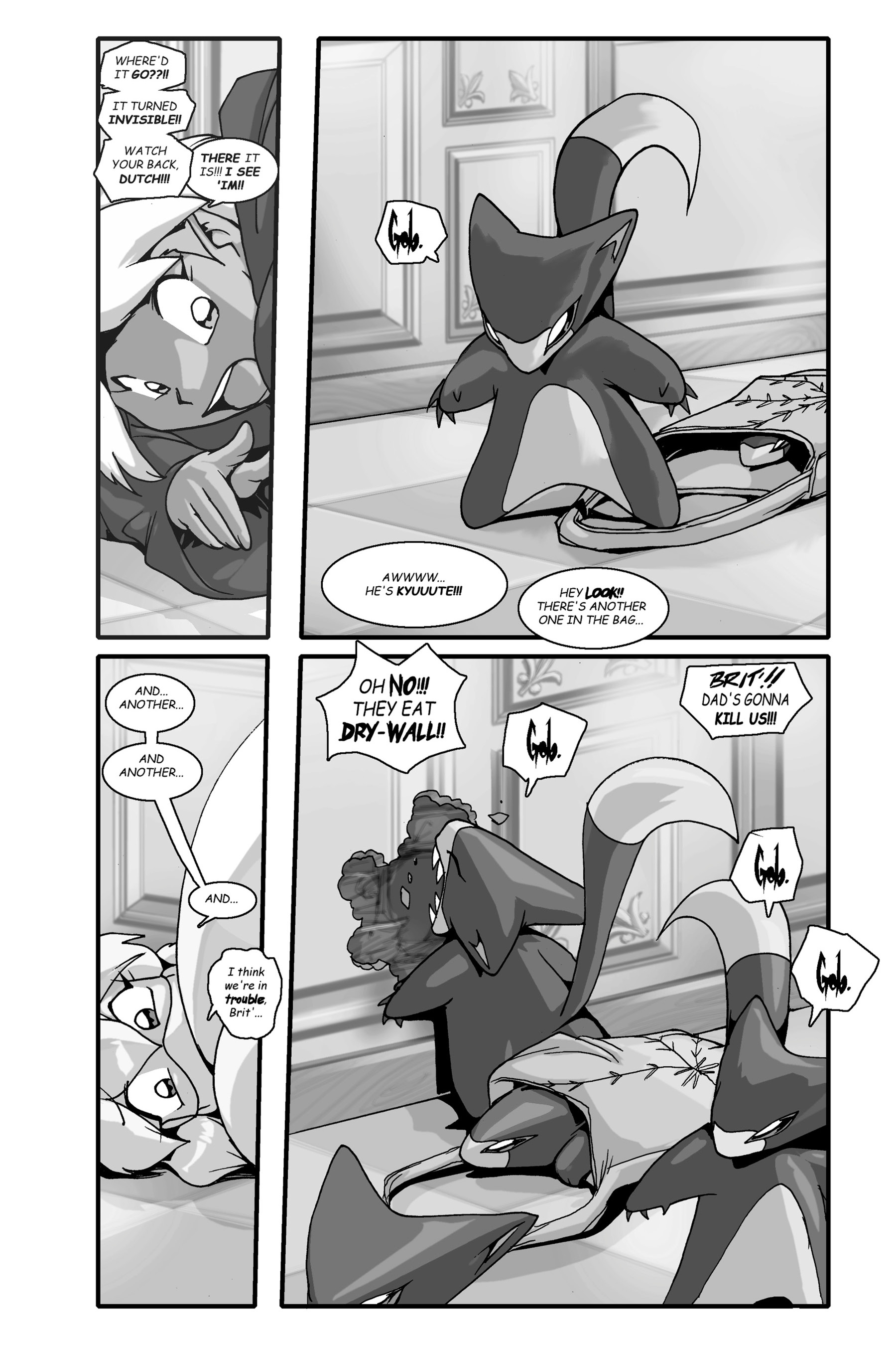 Read online Gold Digger: FREDeral Reserve Brick comic -  Issue # TPB (Part 2) - 79