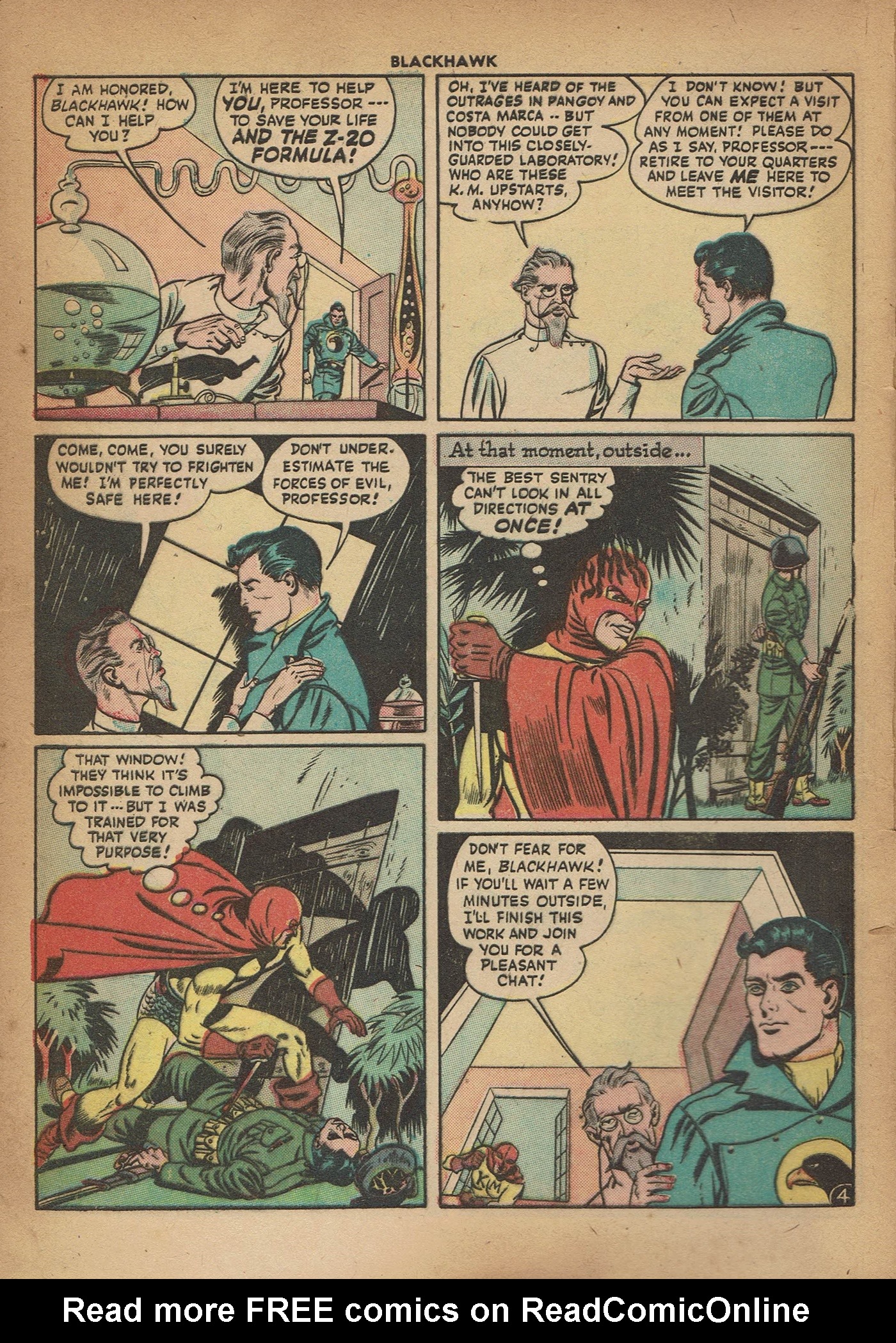 Read online Blackhawk (1957) comic -  Issue #13 - 6