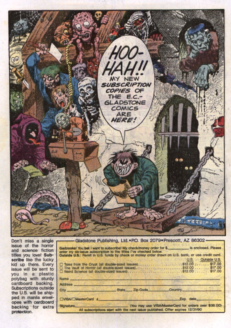 Read online The Vault of Horror (1950) comic -  Issue #23 - 31