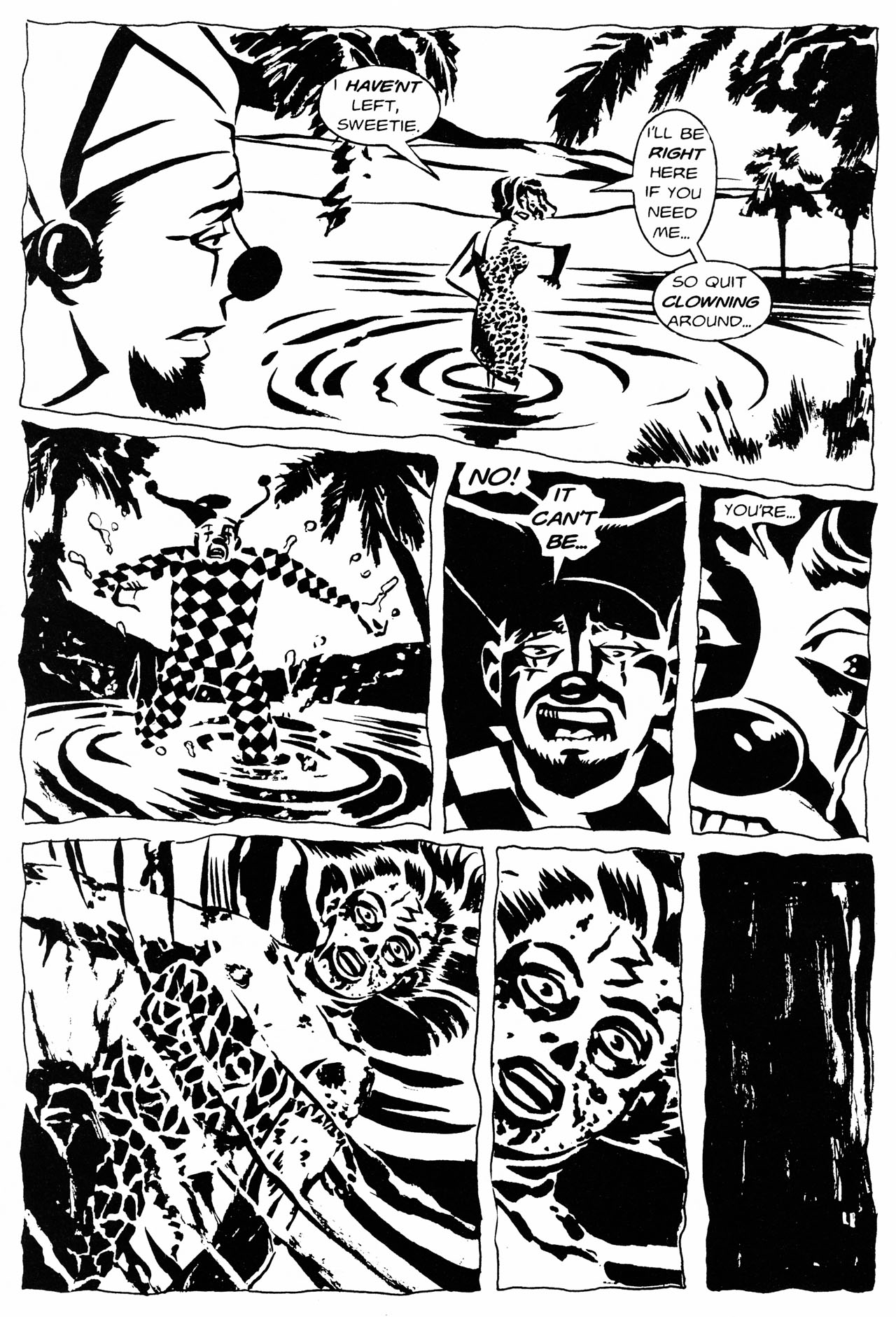 Read online Sonambulo: Sleep Of The Just comic -  Issue #2 - 22