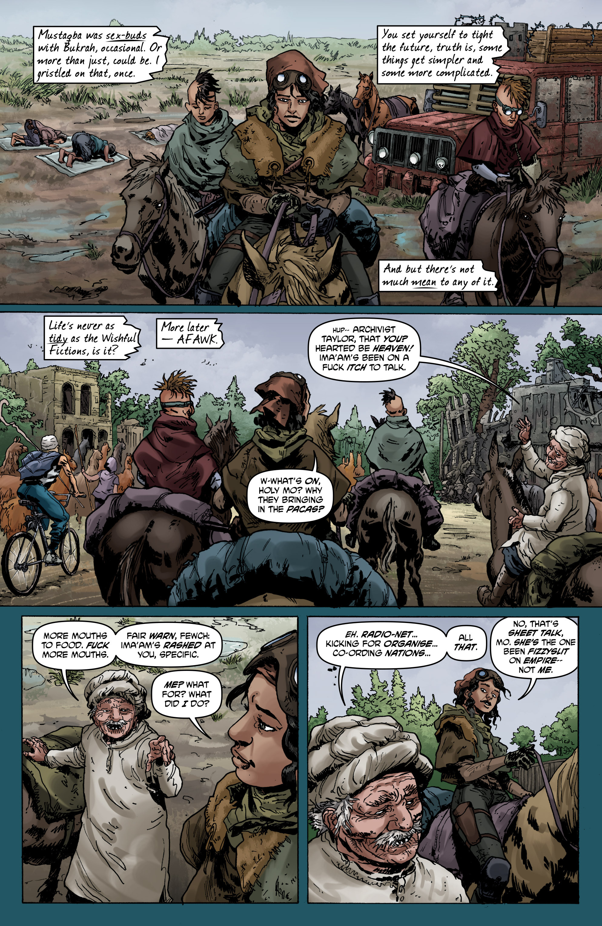 Read online Crossed Plus One Hundred comic -  Issue #10 - 22