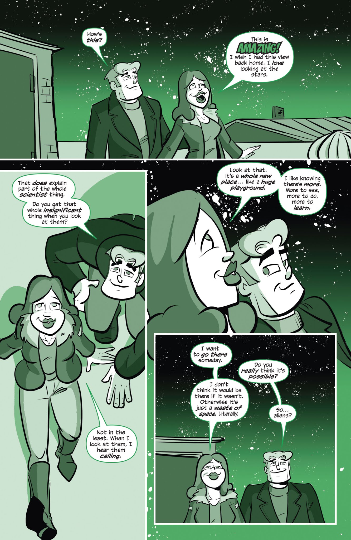 Read online Long Distance comic -  Issue #2 - 36