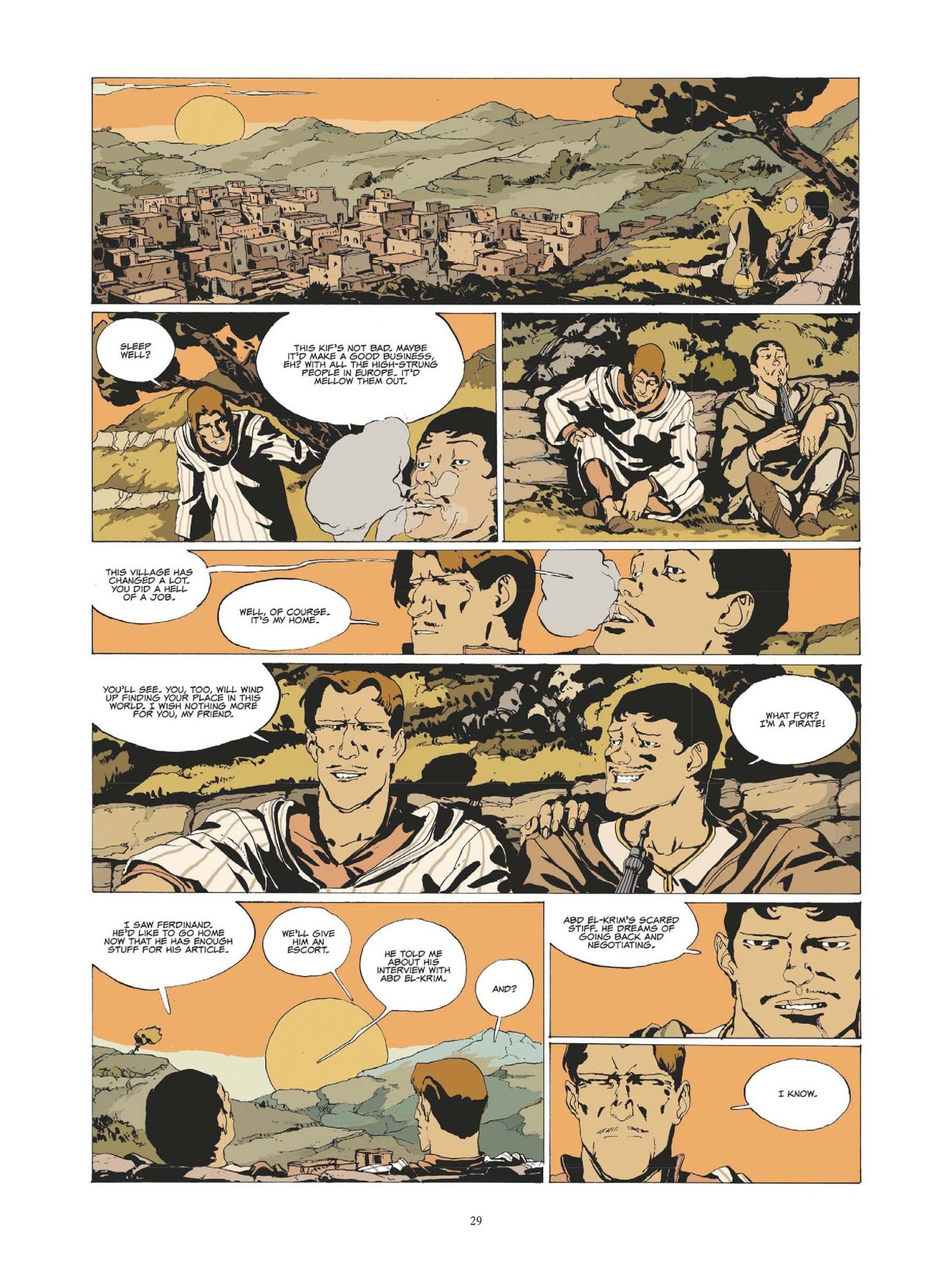 Read online Of Blood and Gold comic -  Issue #4 - 31