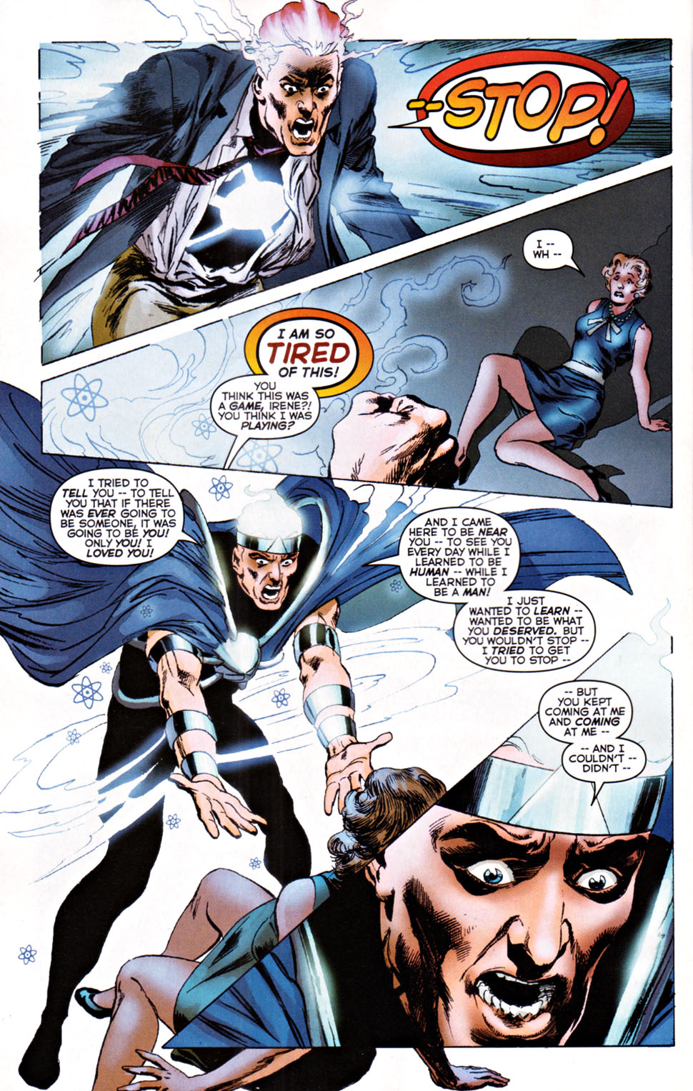 Read online Astro City: Local Heroes comic -  Issue #2 - 20