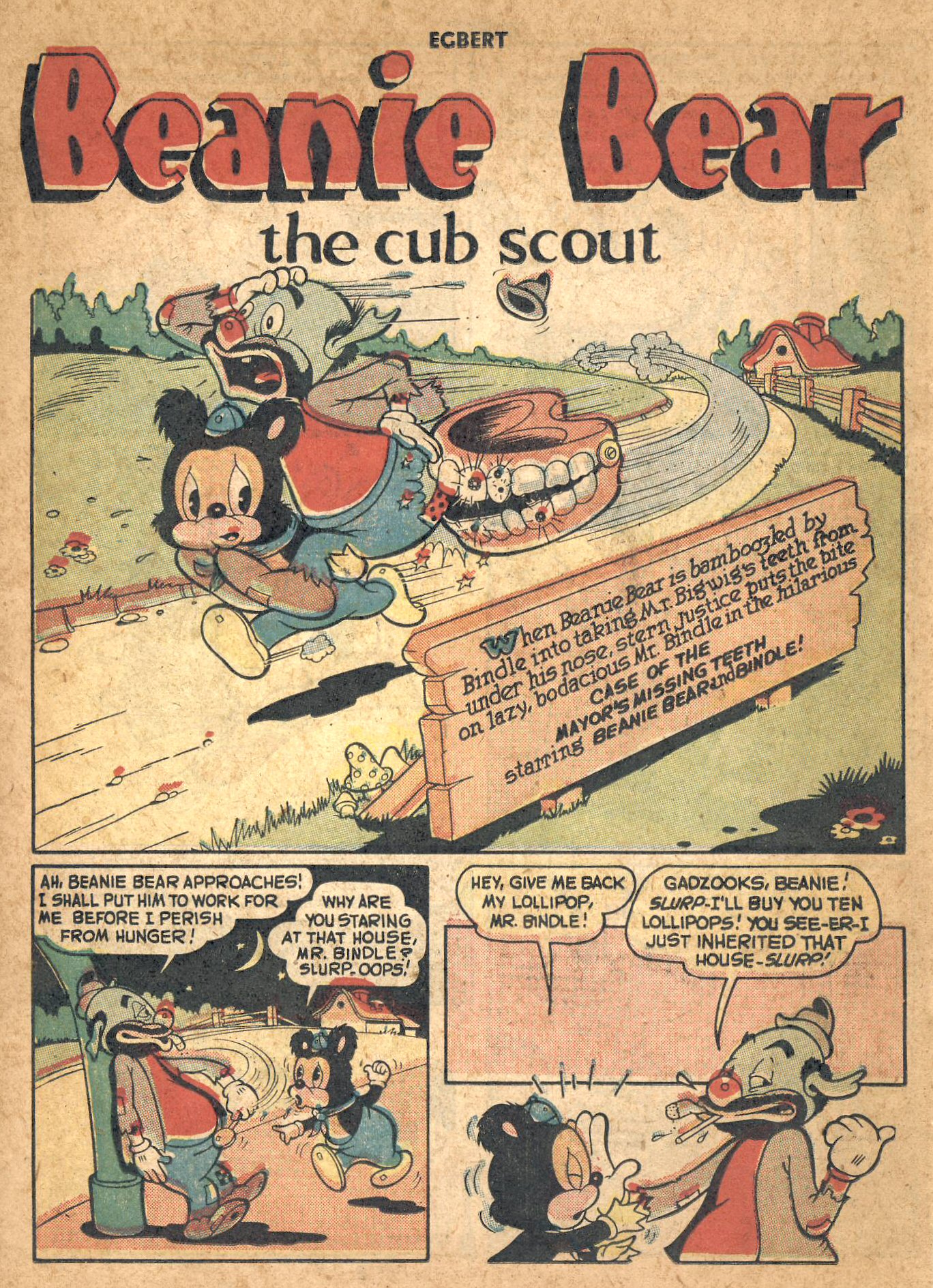 Read online Egbert comic -  Issue #3 - 32