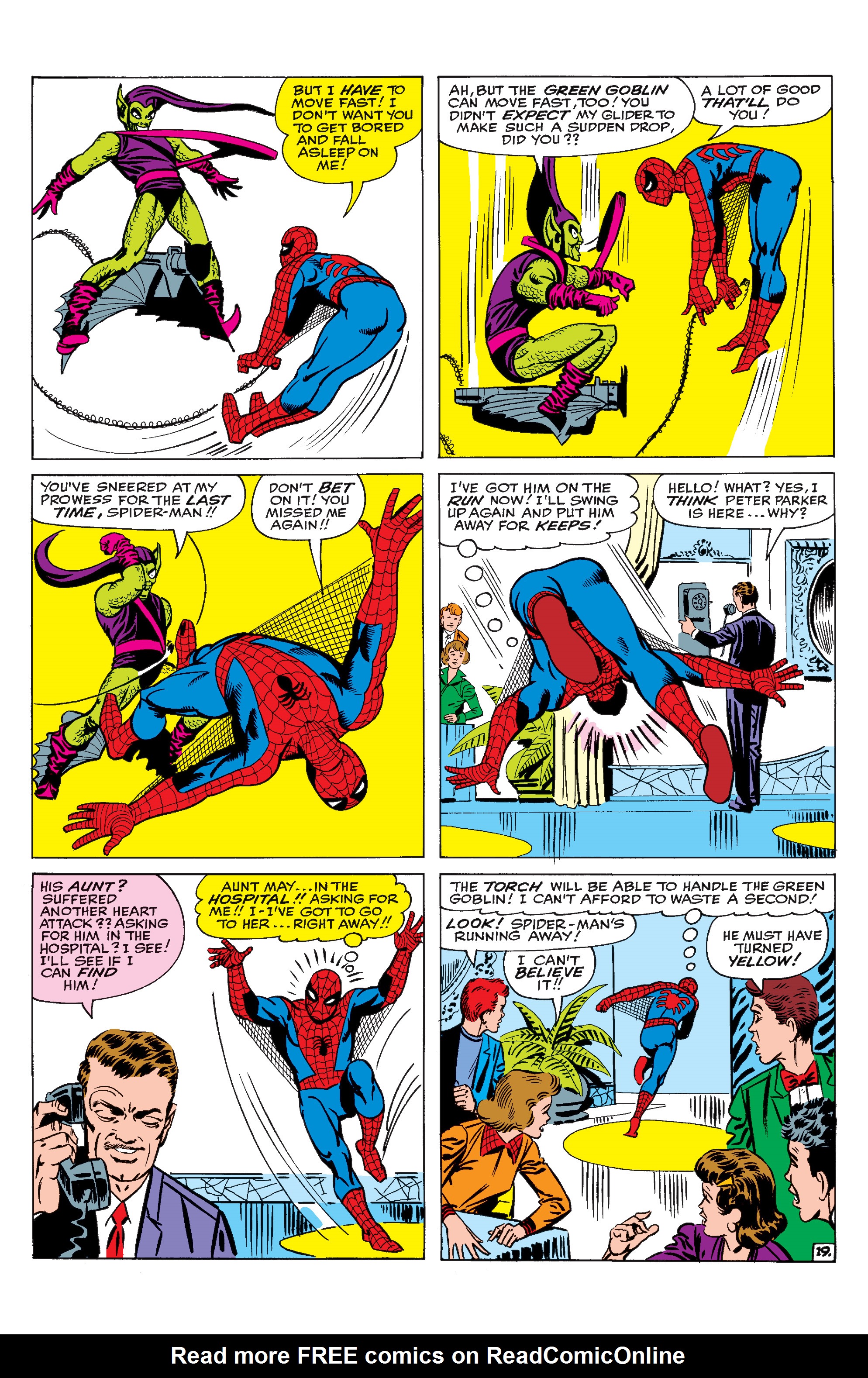 Read online Marvel Masterworks: The Amazing Spider-Man comic -  Issue # TPB 2 (Part 3) - 35