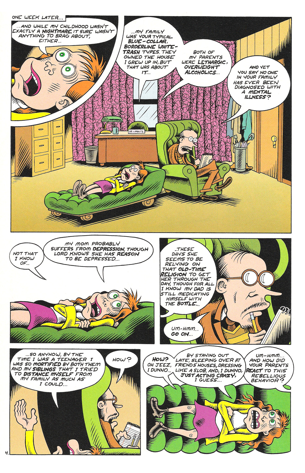 Read online Hate comic -  Issue #24 - 7