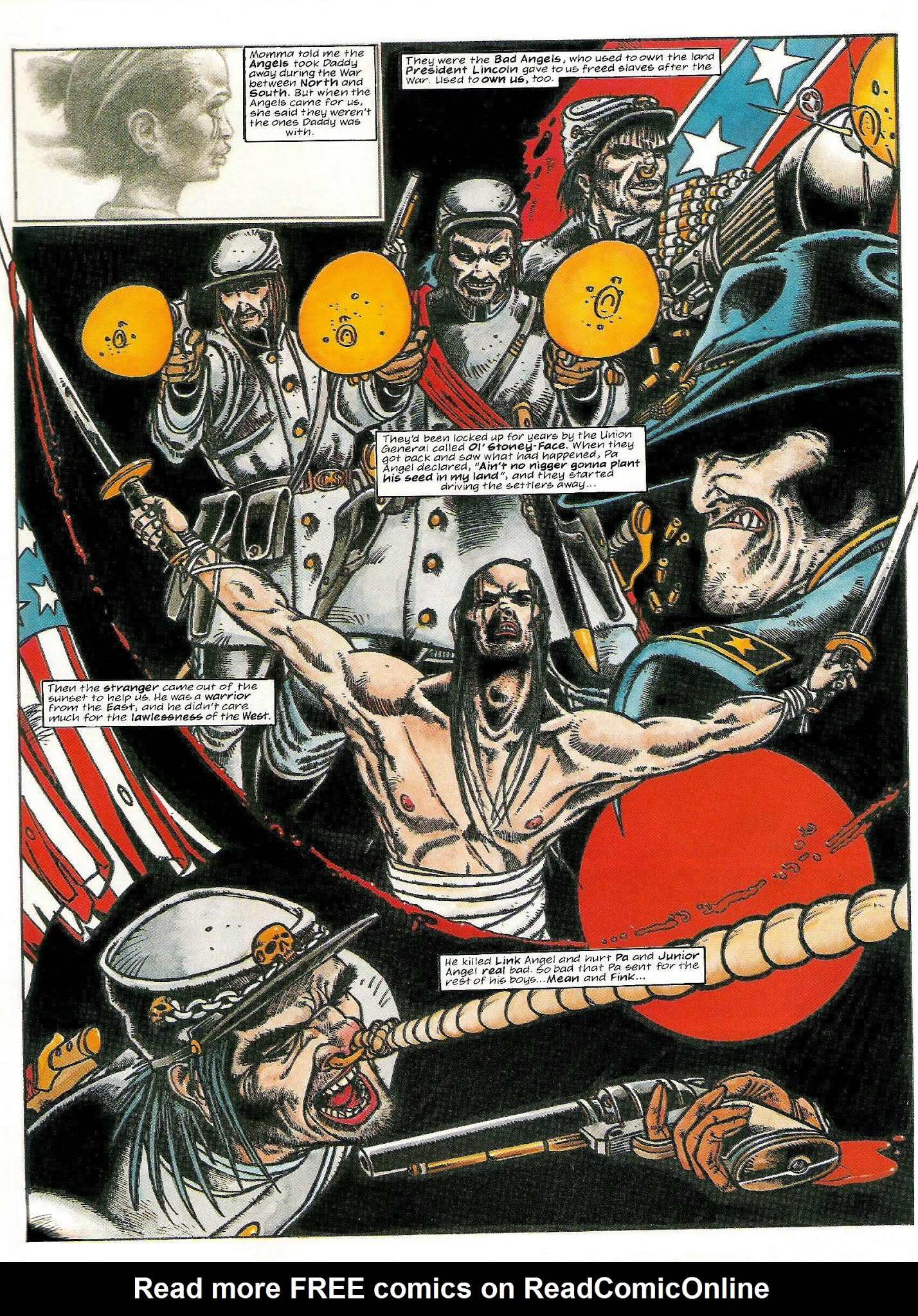 Read online Judge Dredd Mega-Special comic -  Issue #9 - 23