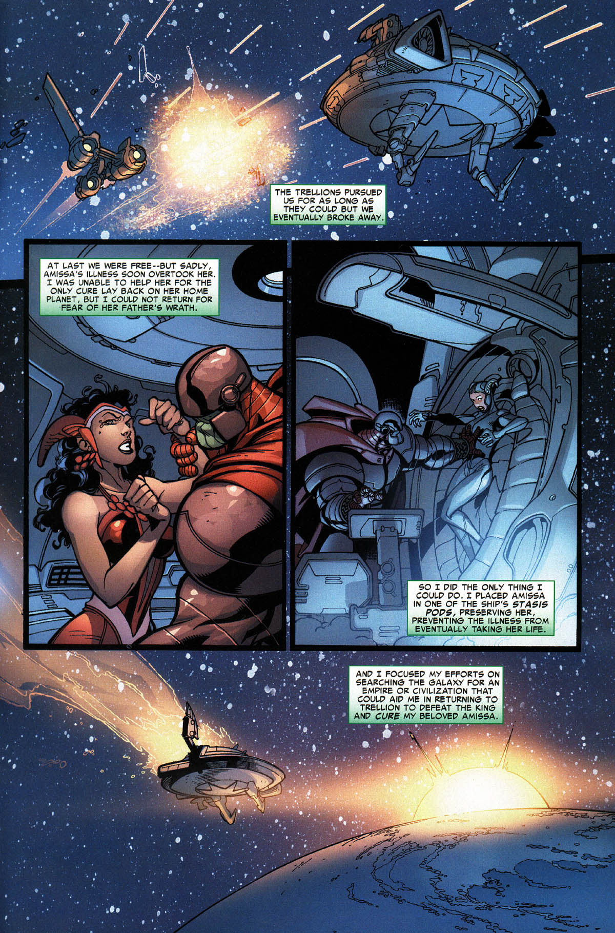 Marvel Team-Up (2004) Issue #12 #12 - English 26