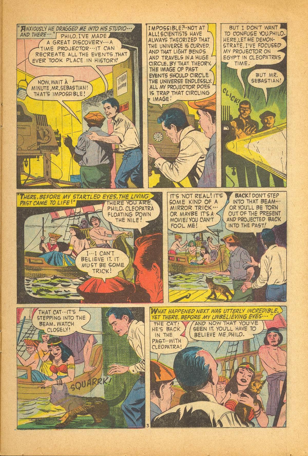 Read online Adventures Into The Unknown comic -  Issue #116 - 5