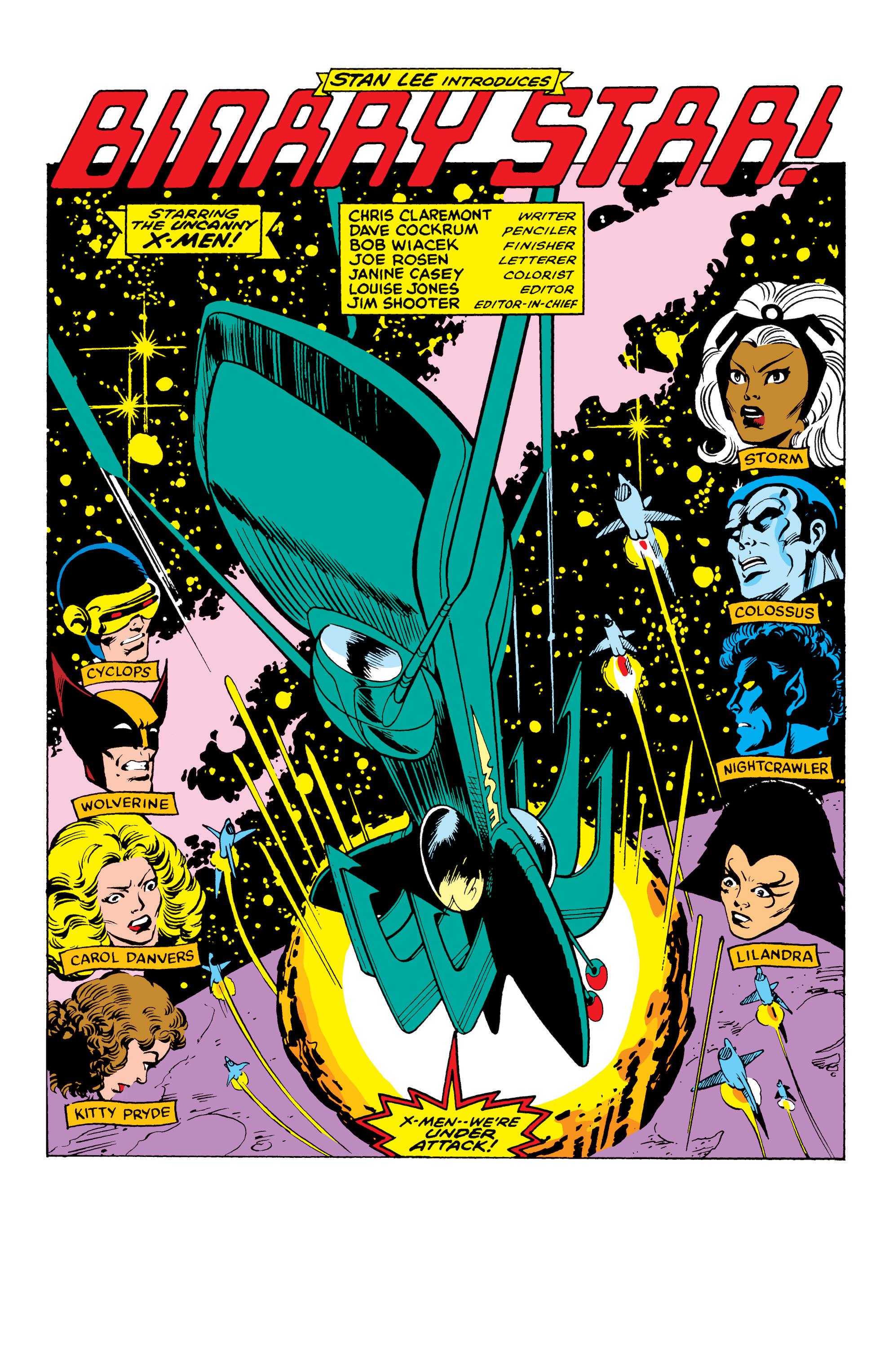 Read online X-Men: Starjammers by Dave Cockrum comic -  Issue # TPB (Part 3) - 27