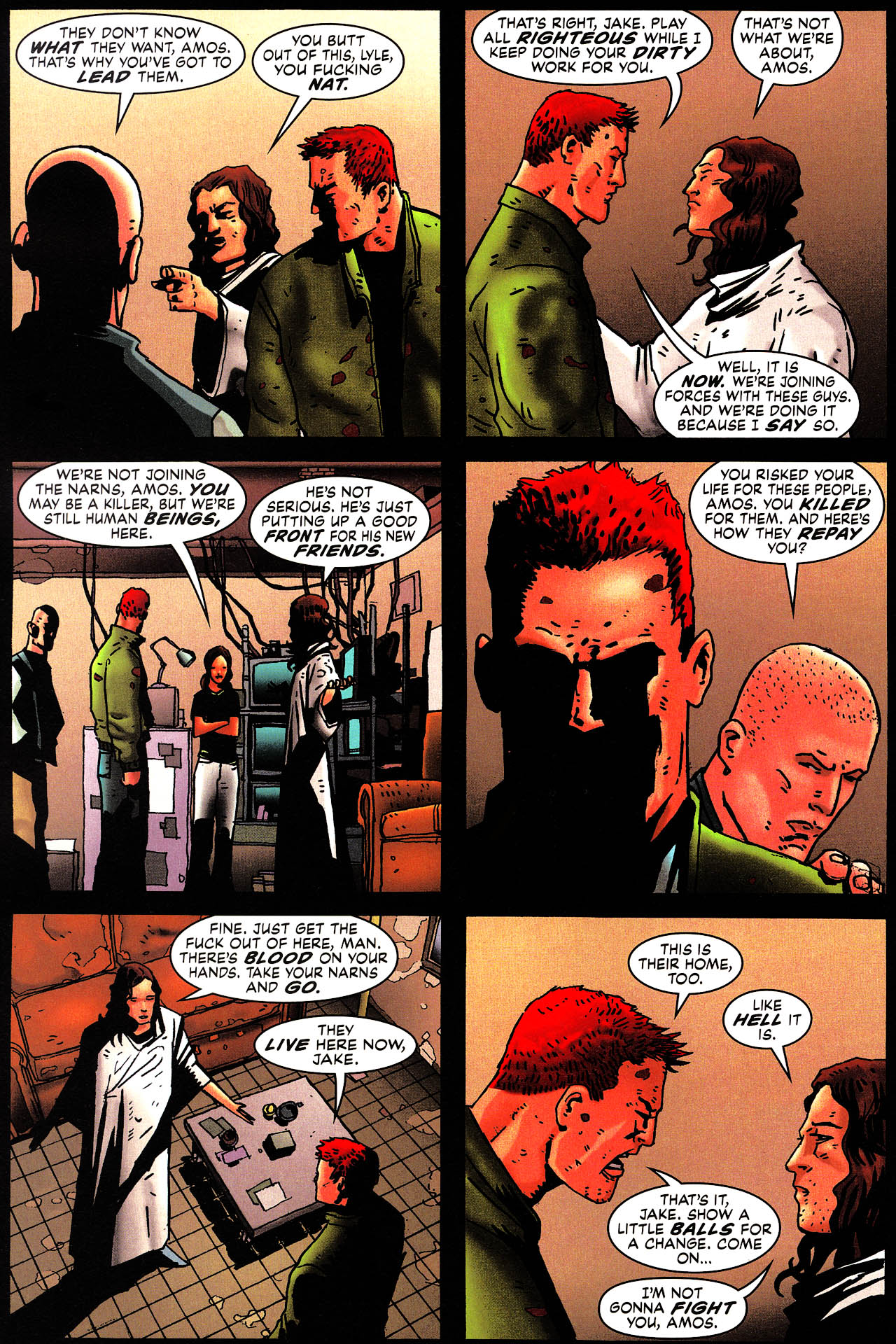 Read online Testament comic -  Issue #18 - 14